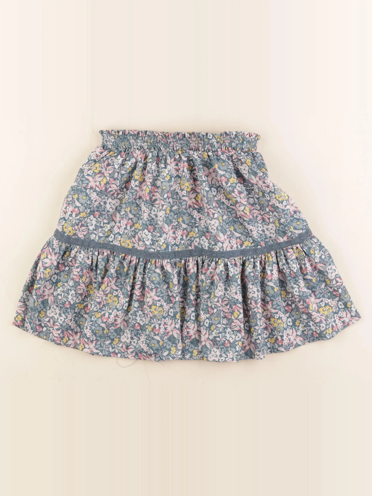 Tape à l'oeil - jupe vert - 8 ans