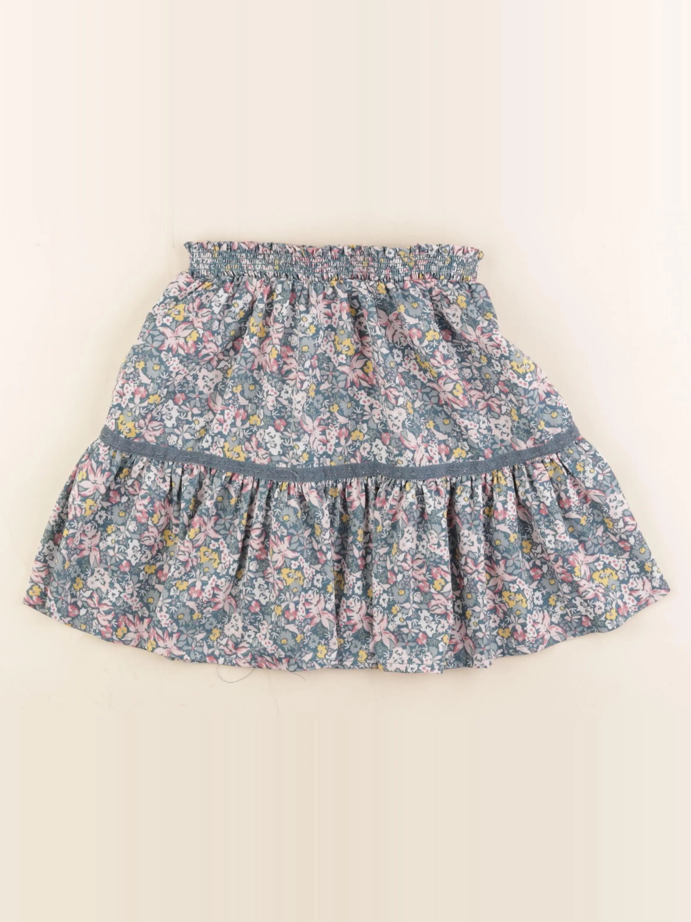 Tape à l'oeil - jupe vert - 8 ans