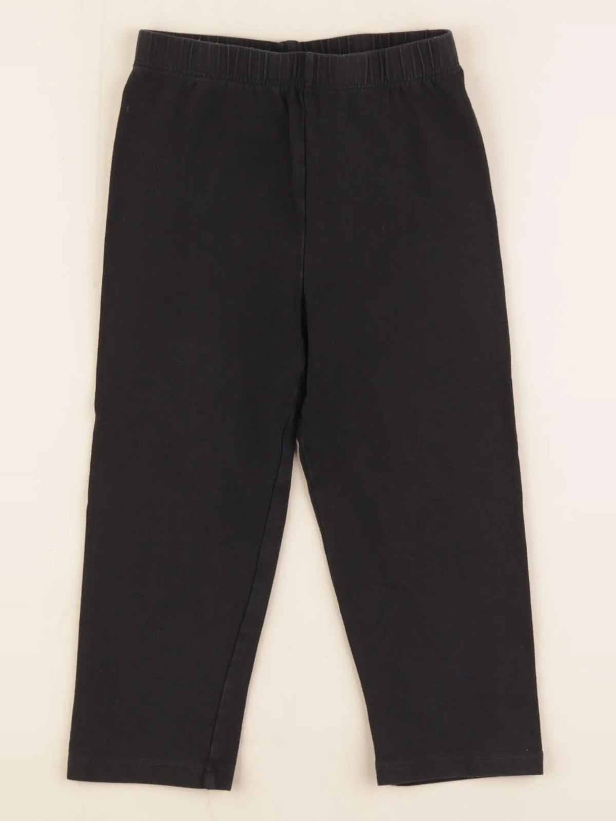 Vertbaudet - legging noir - 7 ans