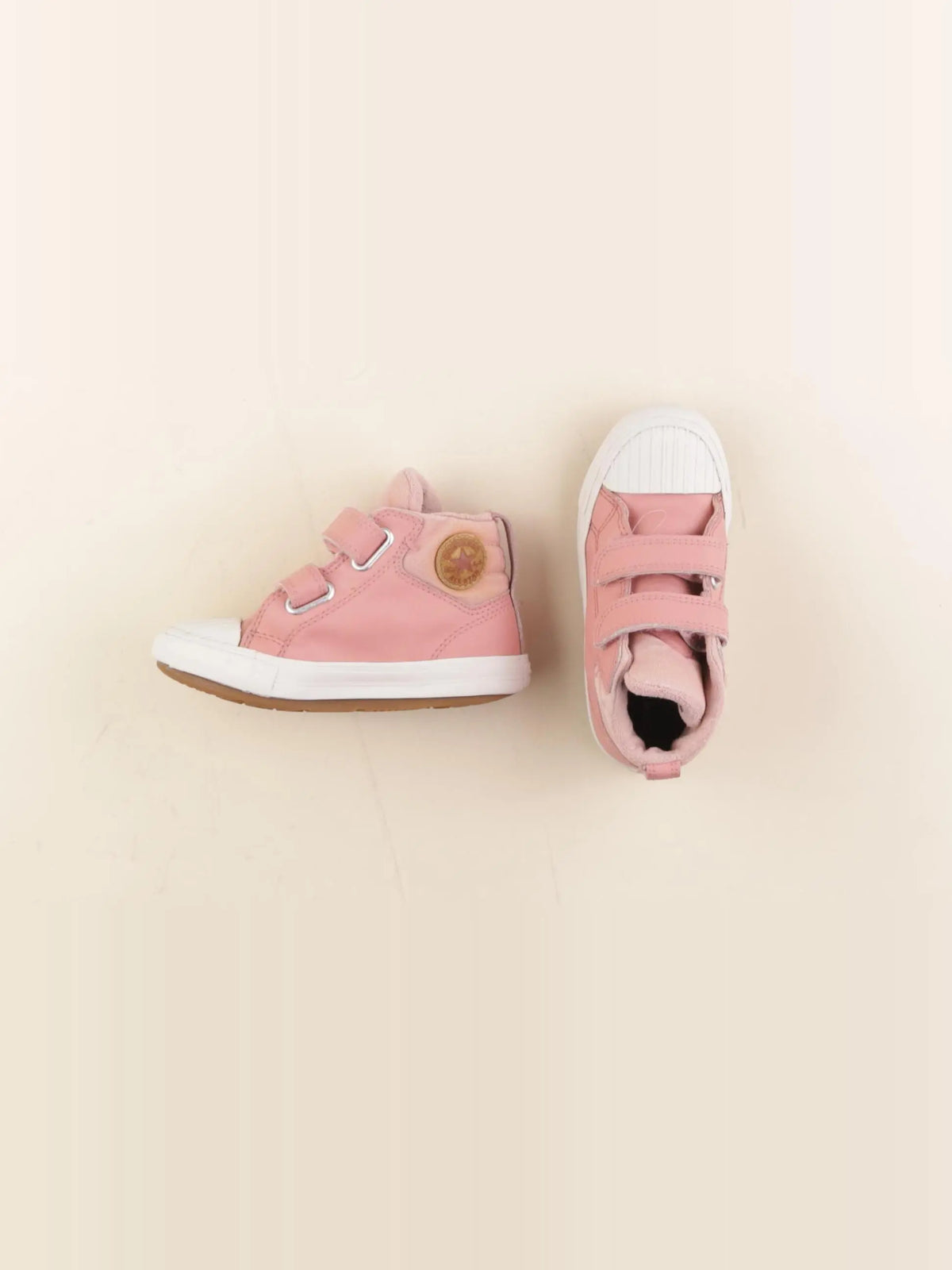 Converse - baskets rose - pointure 26