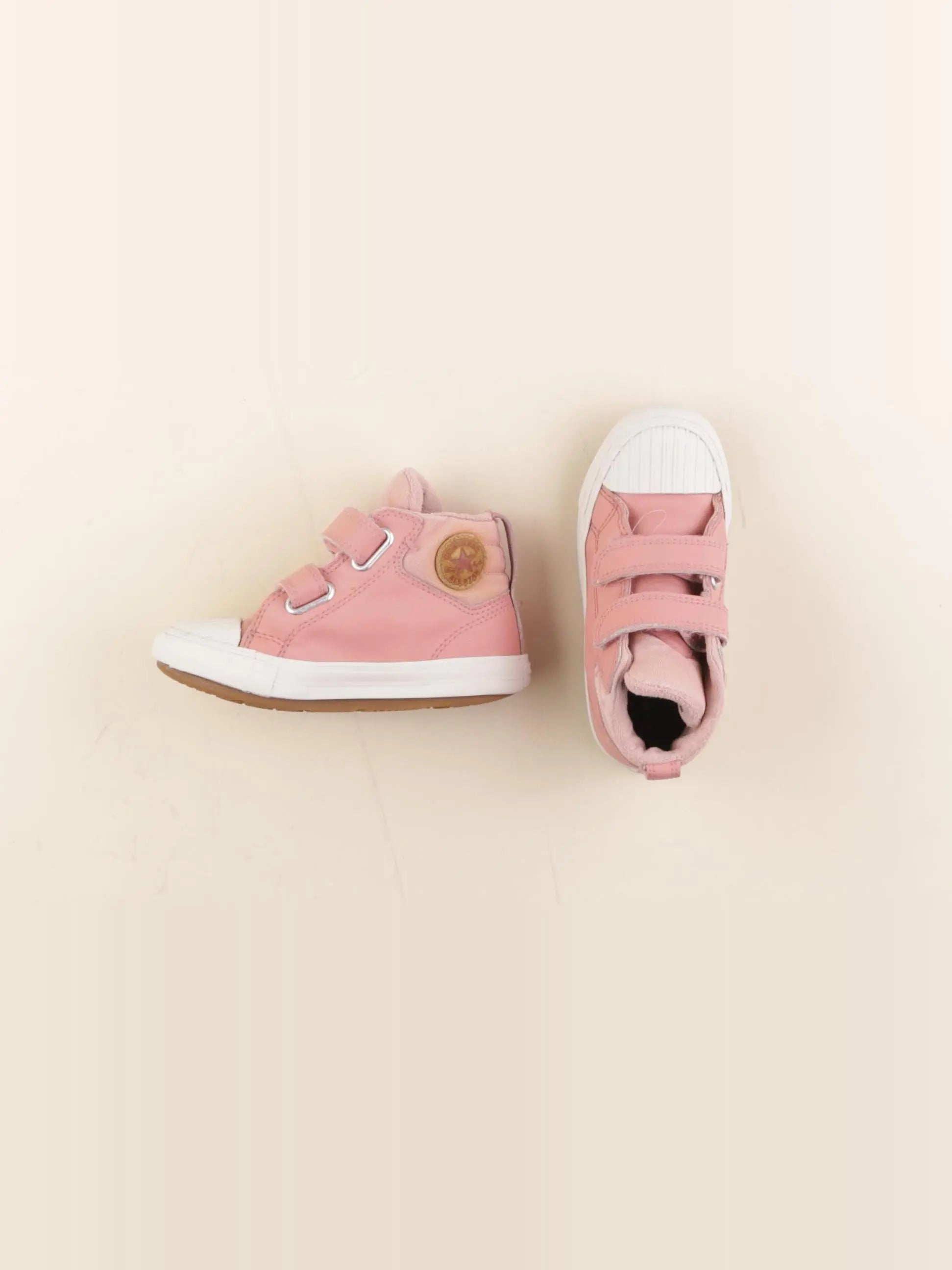 Converse - baskets rose - pointure 26