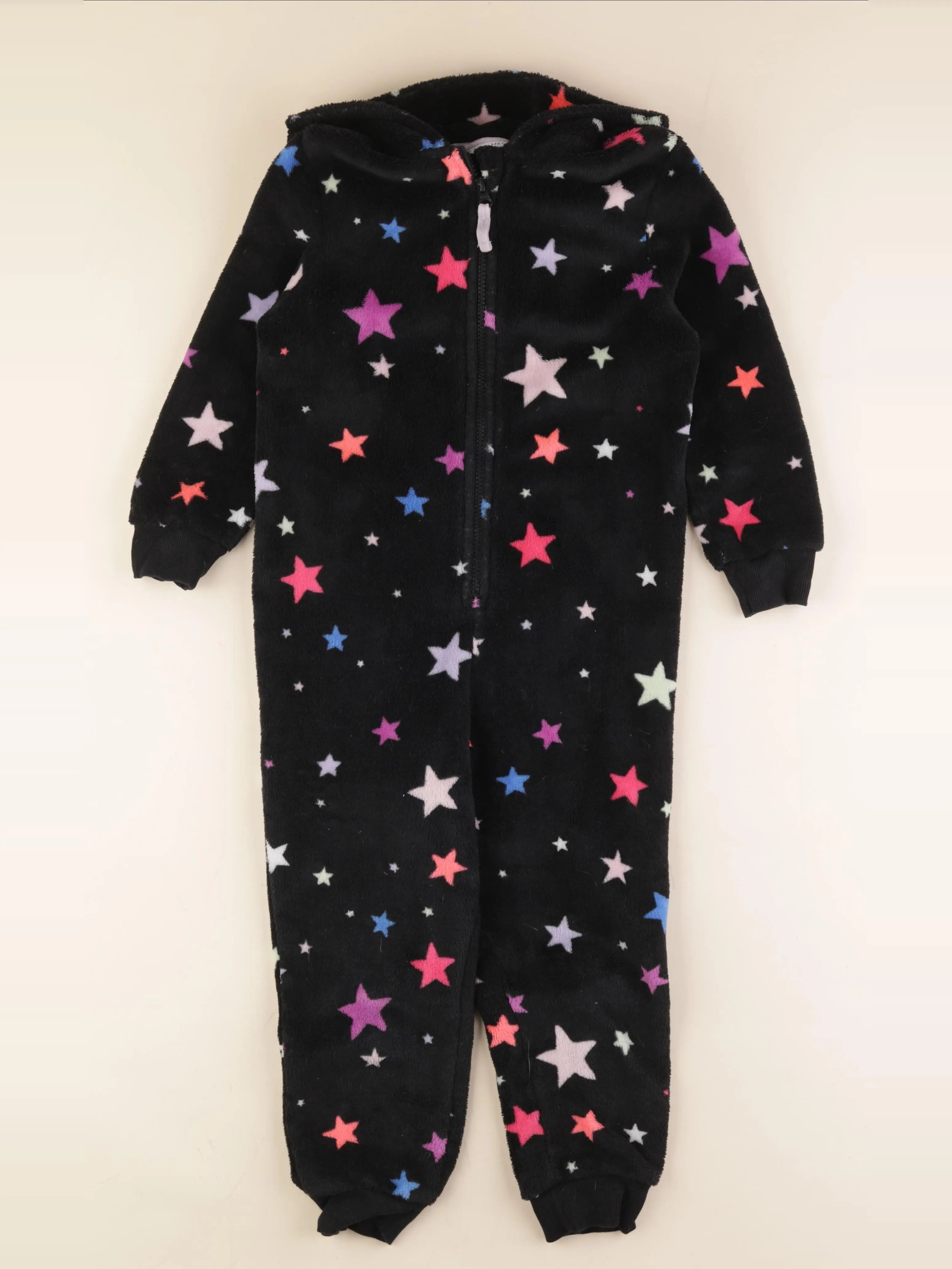 Marks & Spencer  - combinaison noir, multicolore - 6/7 ans