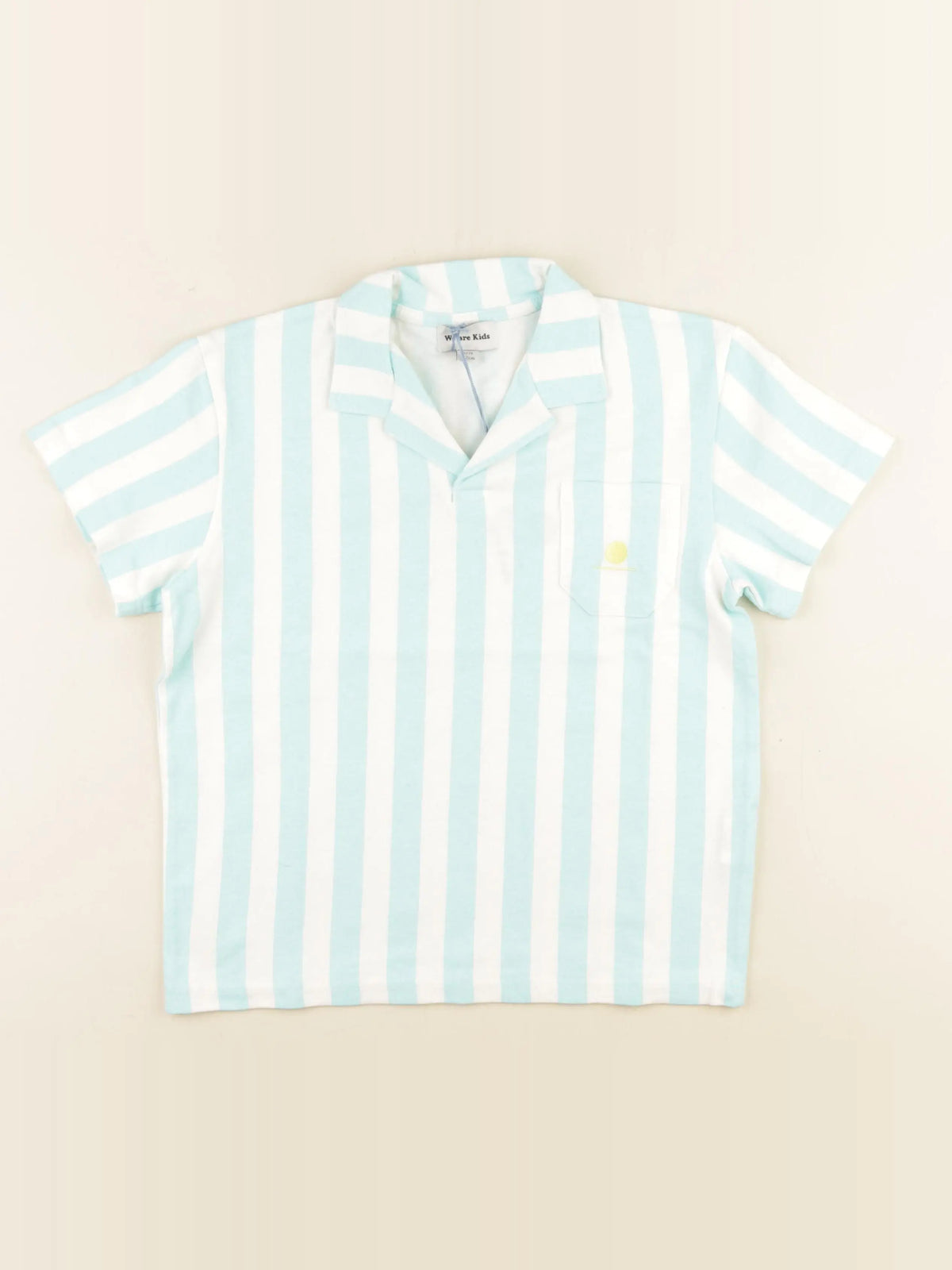 Polo bleu