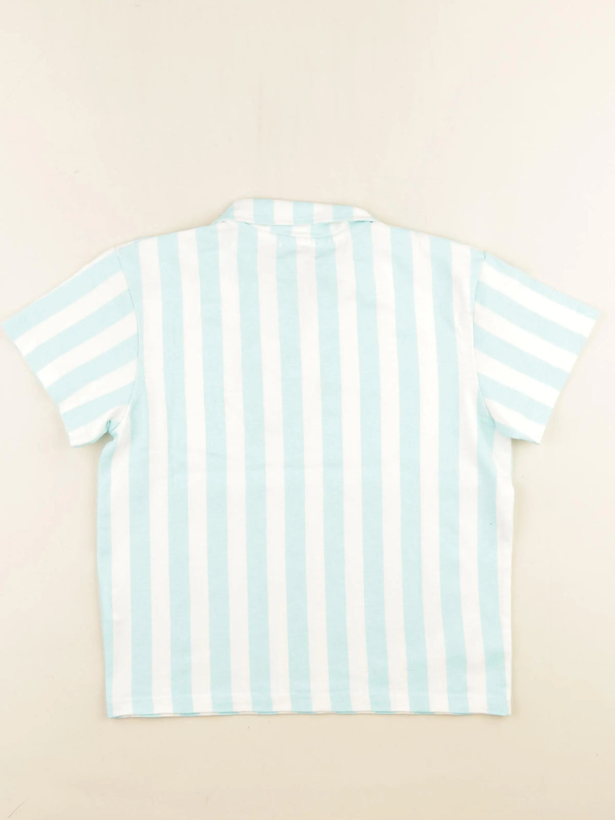 Polo bleu