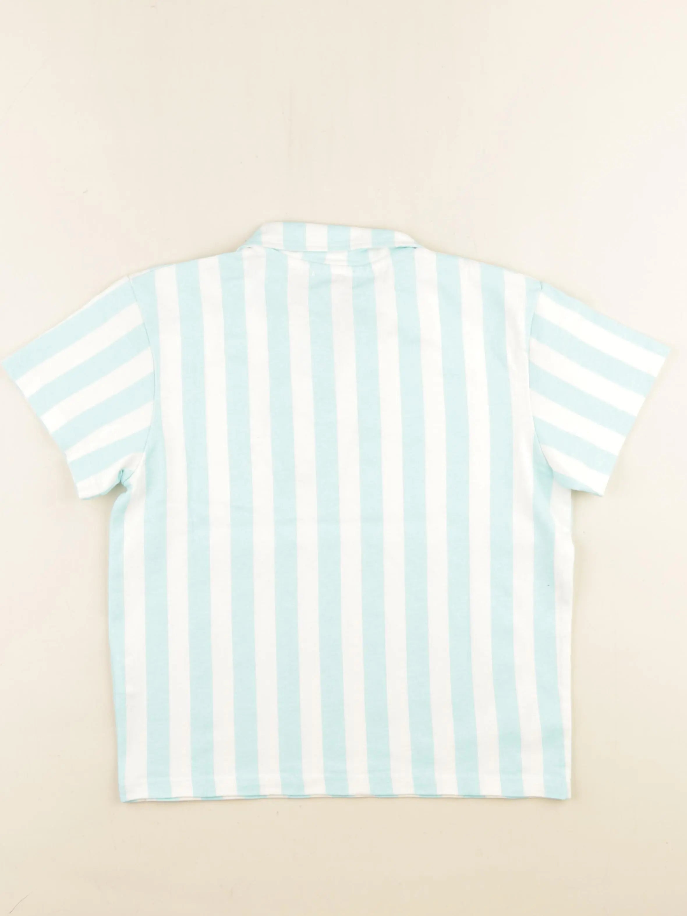 Polo bleu