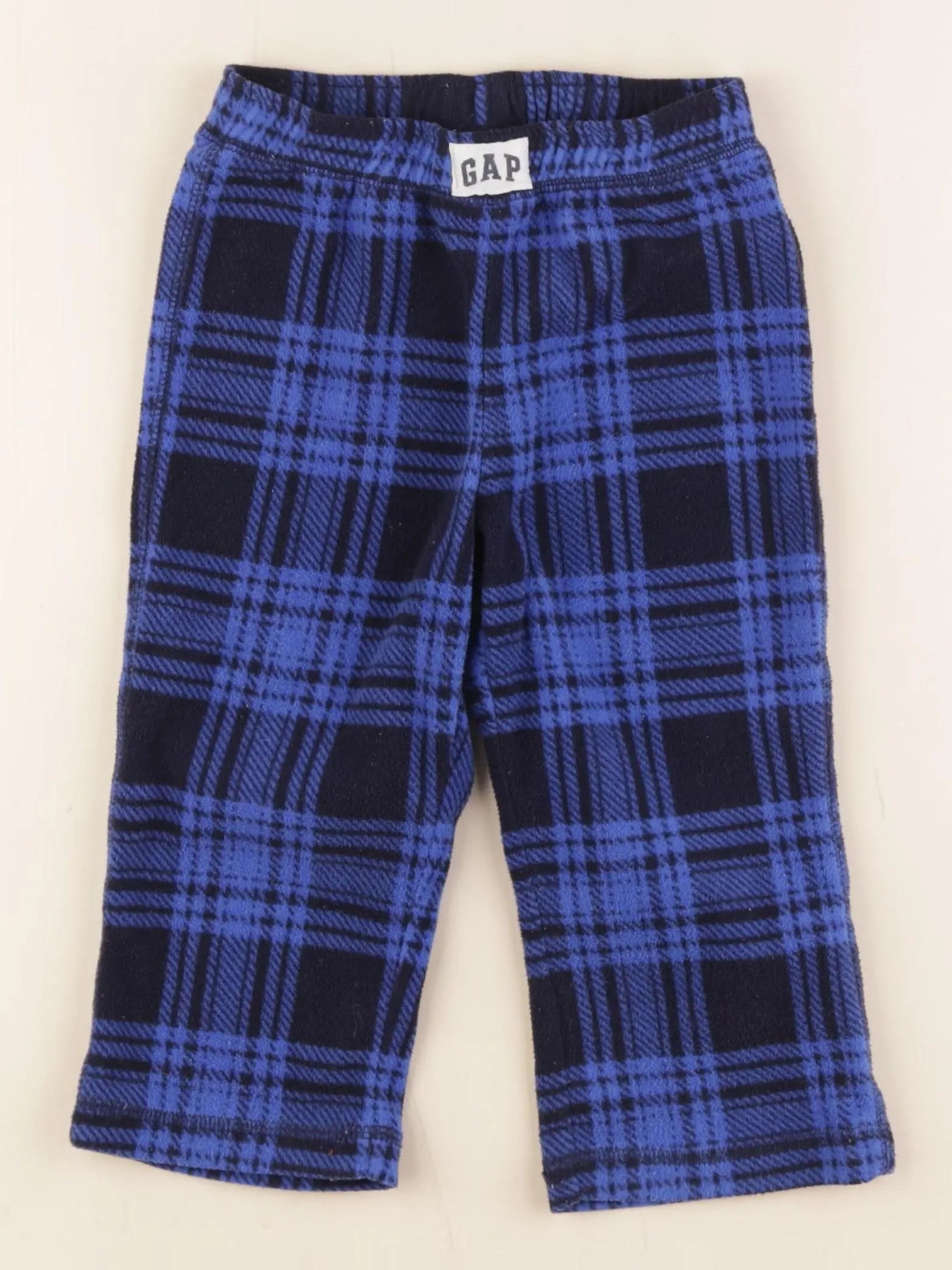 GAP - pantalon bleu - 2 ans