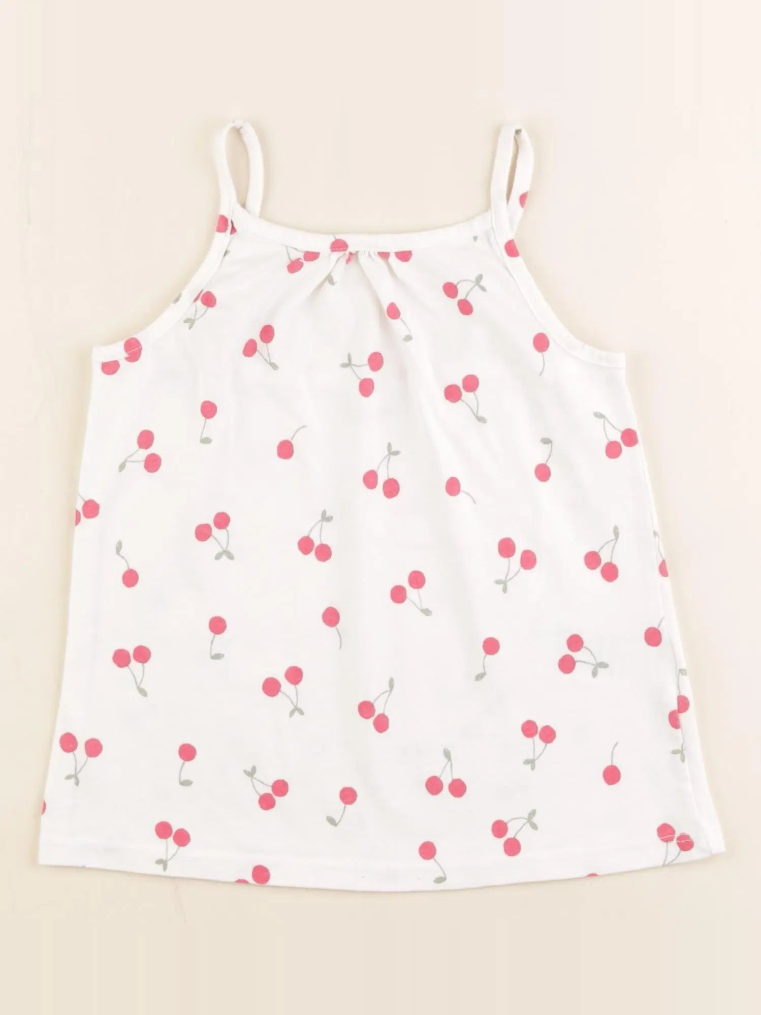 Vertbaudet - débardeur rose - 6 ans