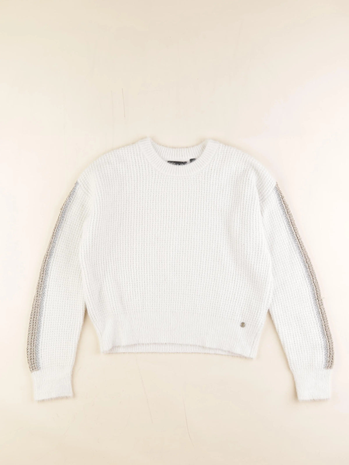 IKKS - pull blanc - 14 ans