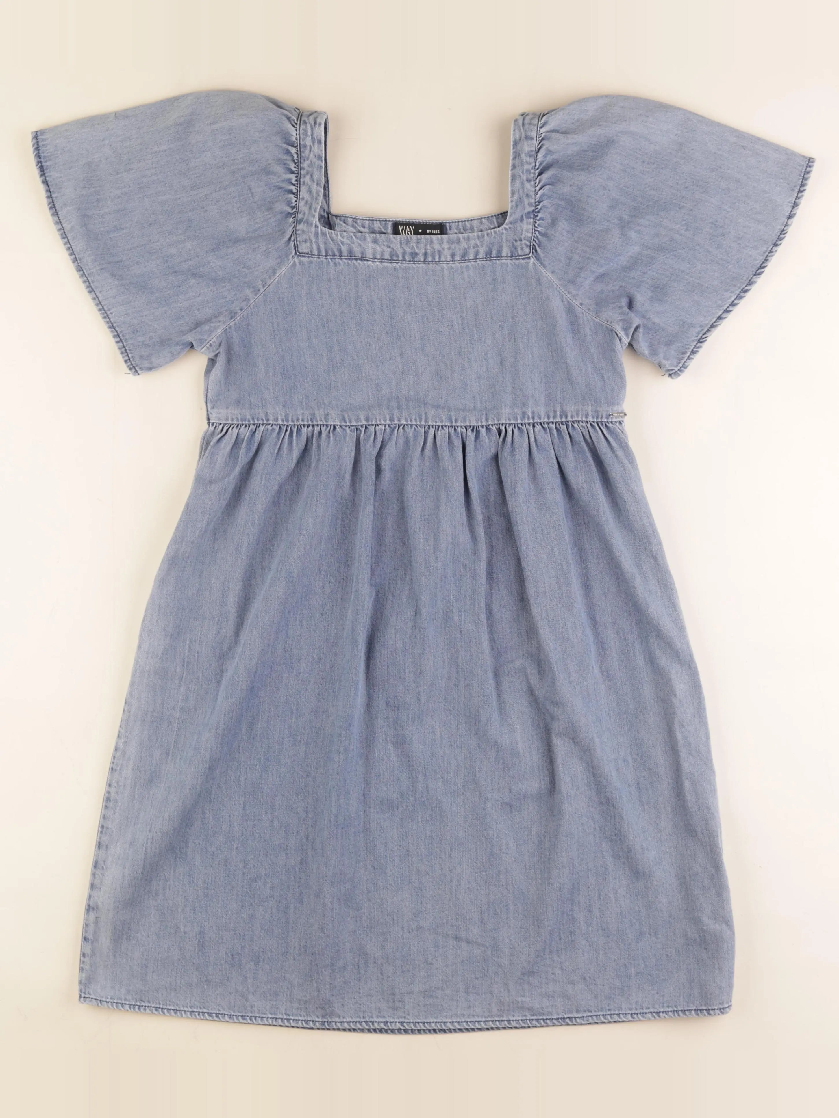 IKKS - robe bleu - 14 ans