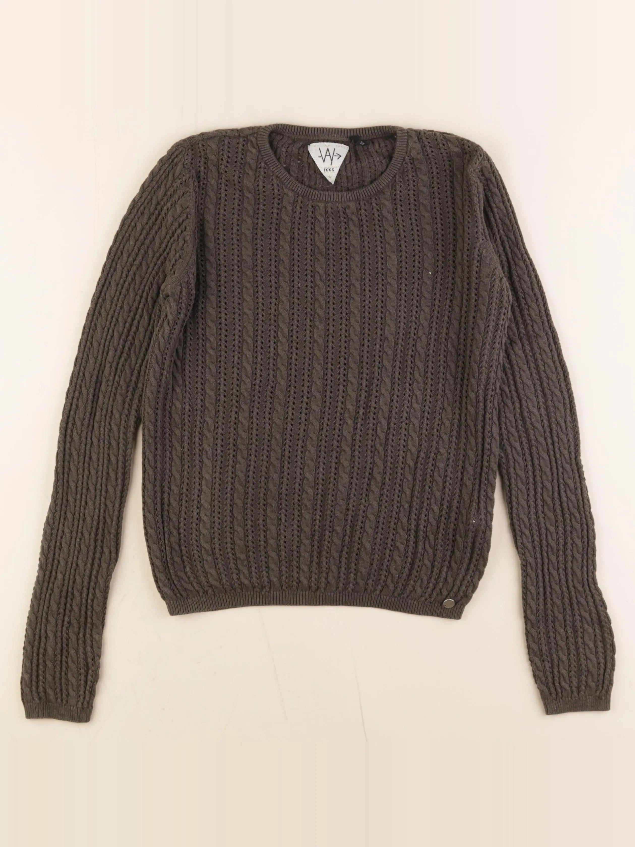 IKKS - pull vert - 12 ans