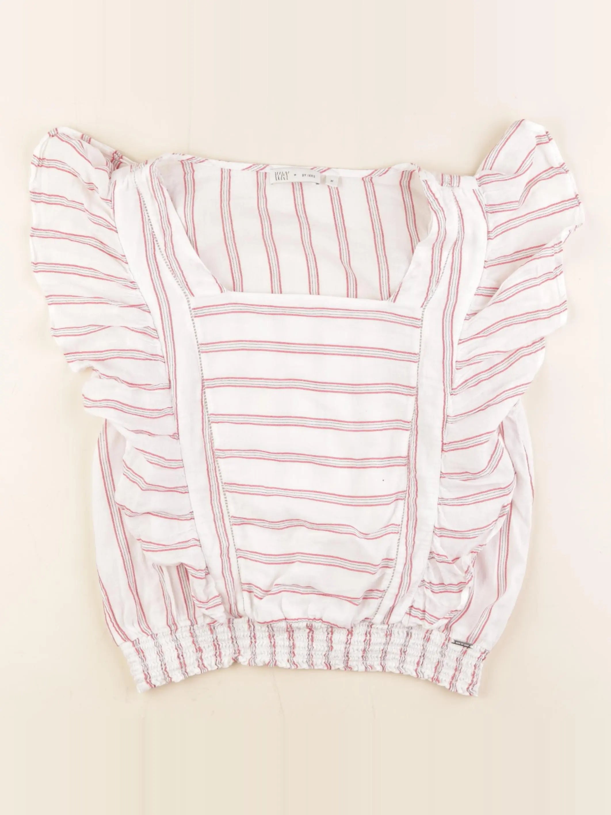 IKKS - blouse rouge - 16 ans