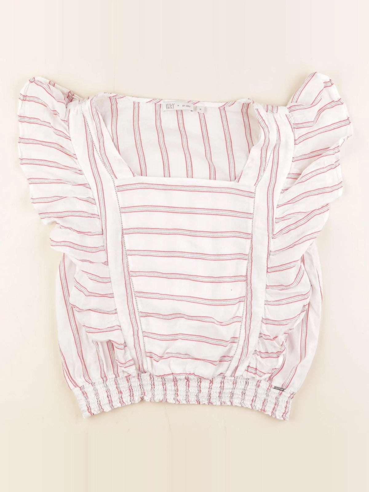 IKKS - blouse rouge - 16 ans