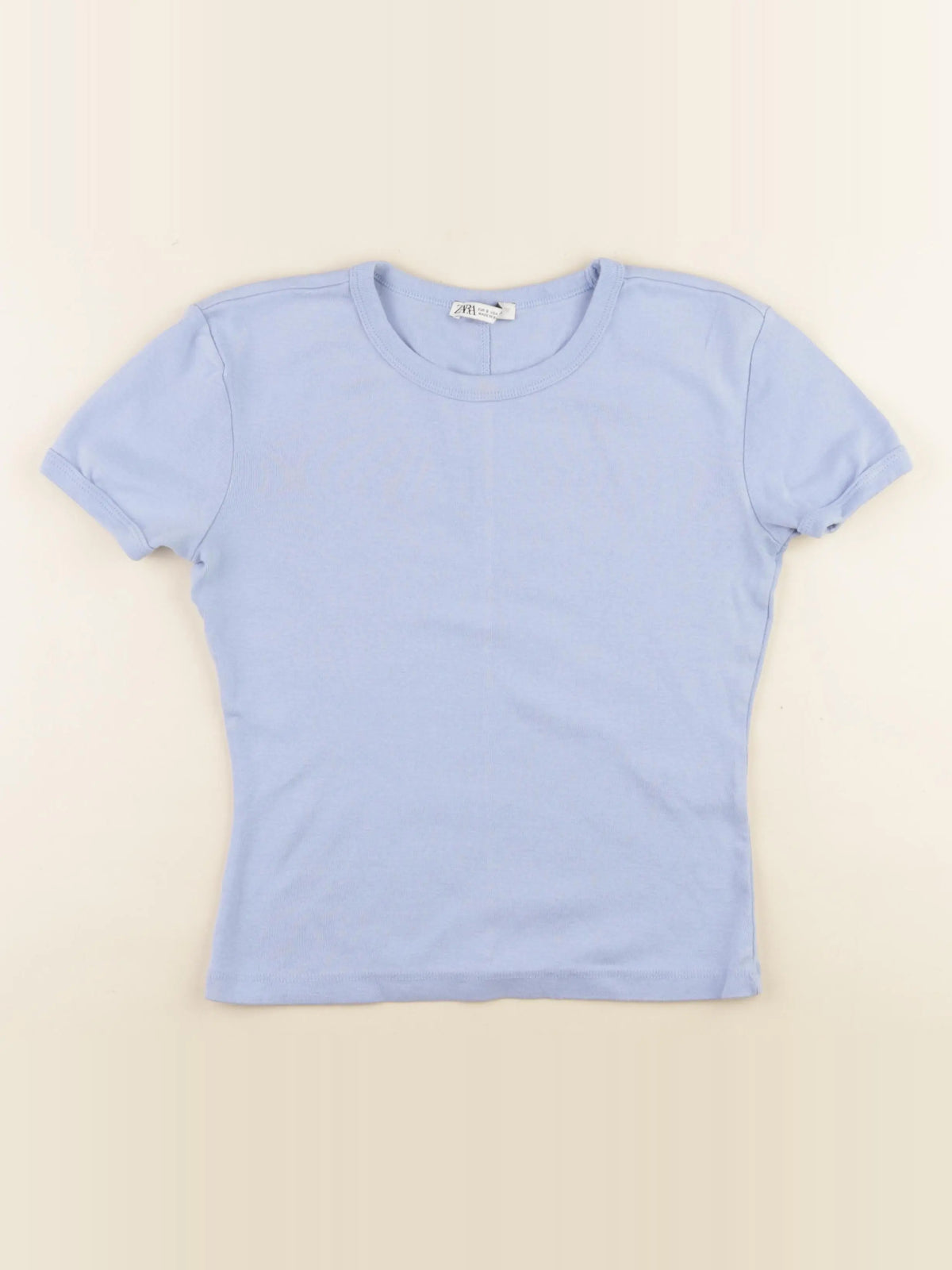 Zara - tee-shirt bleu - 16 ans