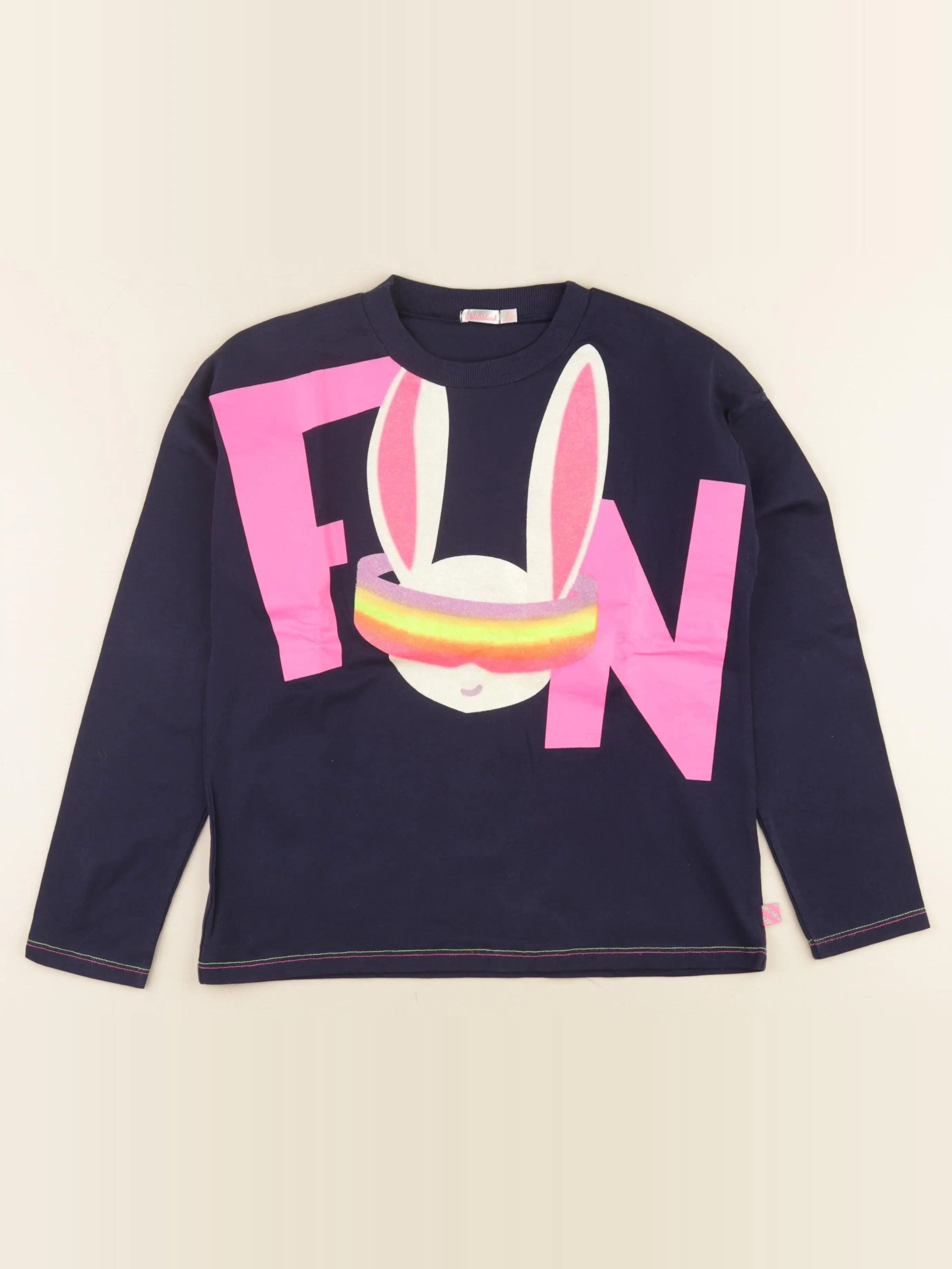 Billie Blush - tee-shirt bleu - 10 ans