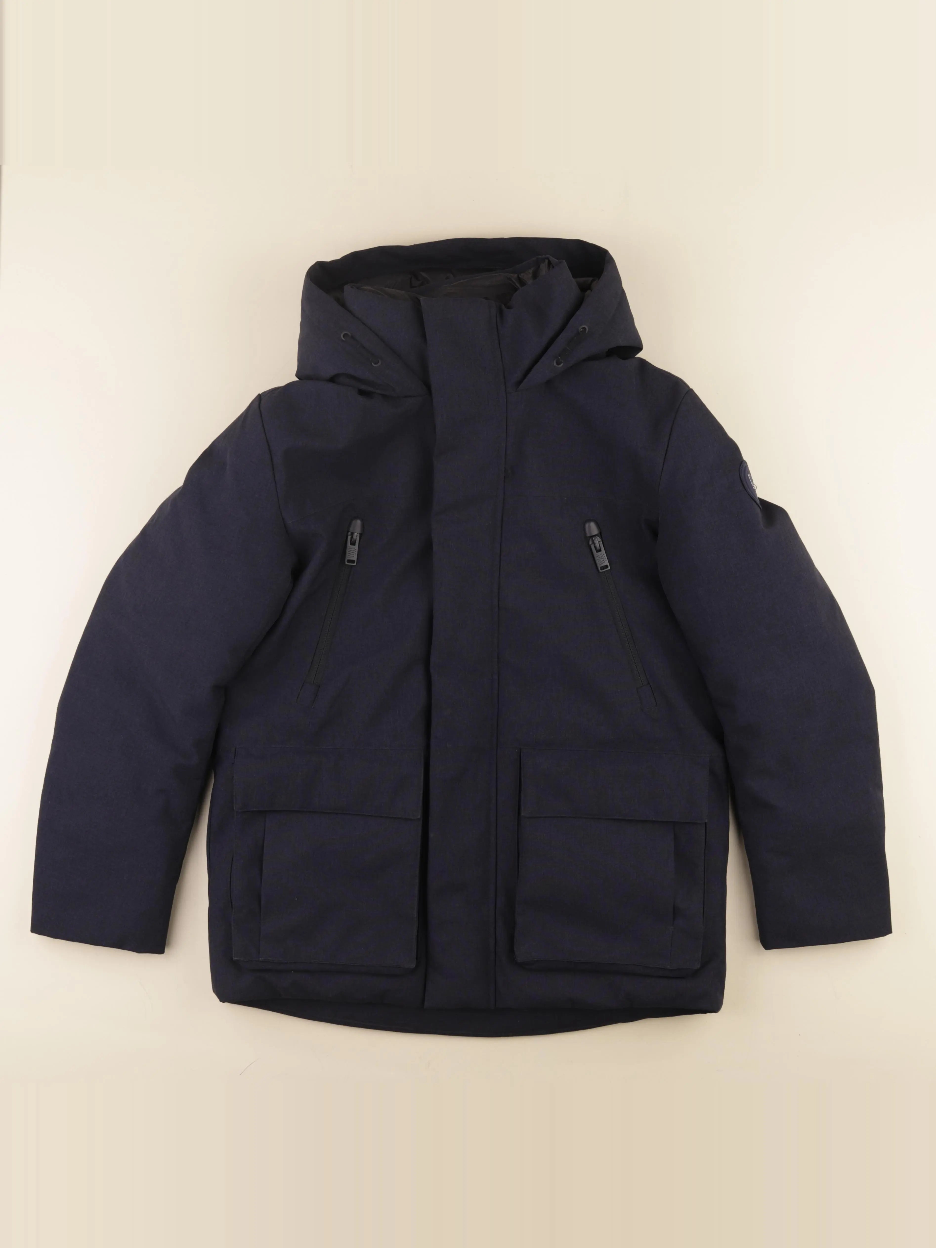 IKKS - parka bleu - 14 ans