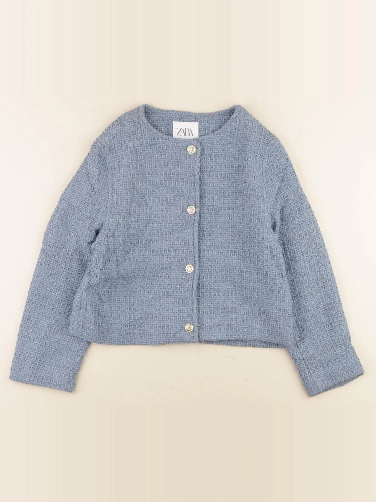 Zara - veste bleu - 13/14 ans
