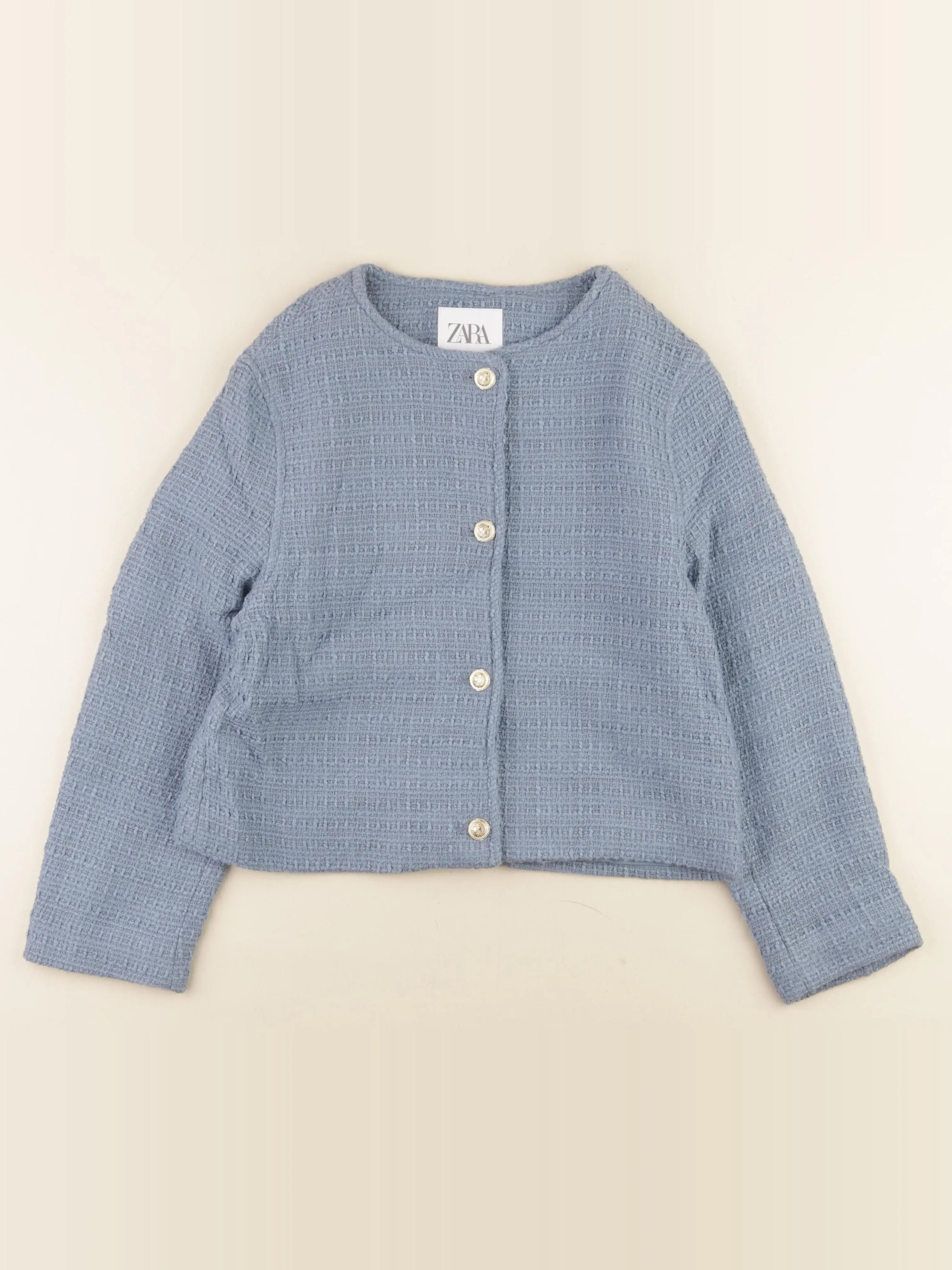 Zara - veste bleu - 13/14 ans
