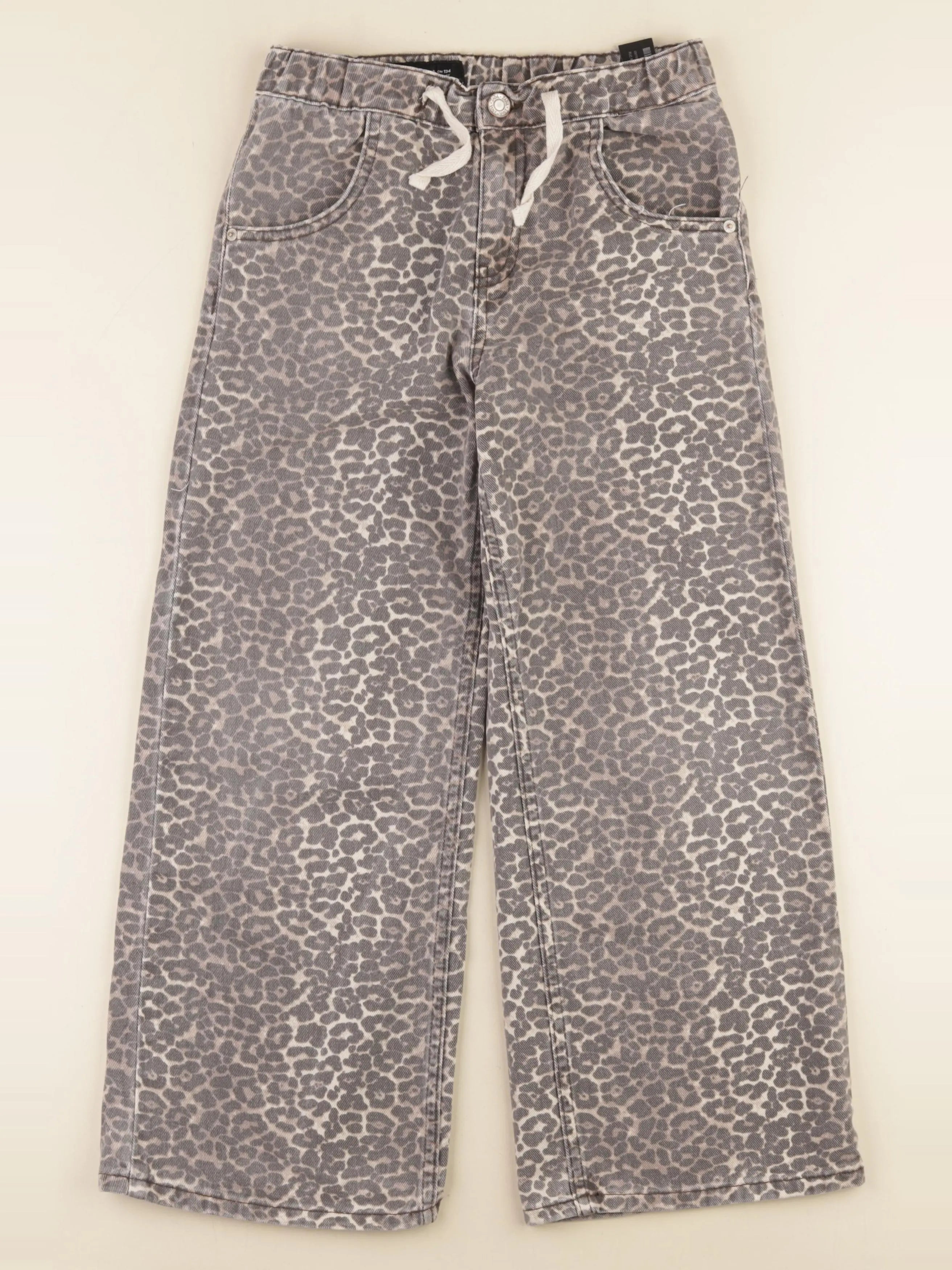 Zara - jean marron - 9 ans