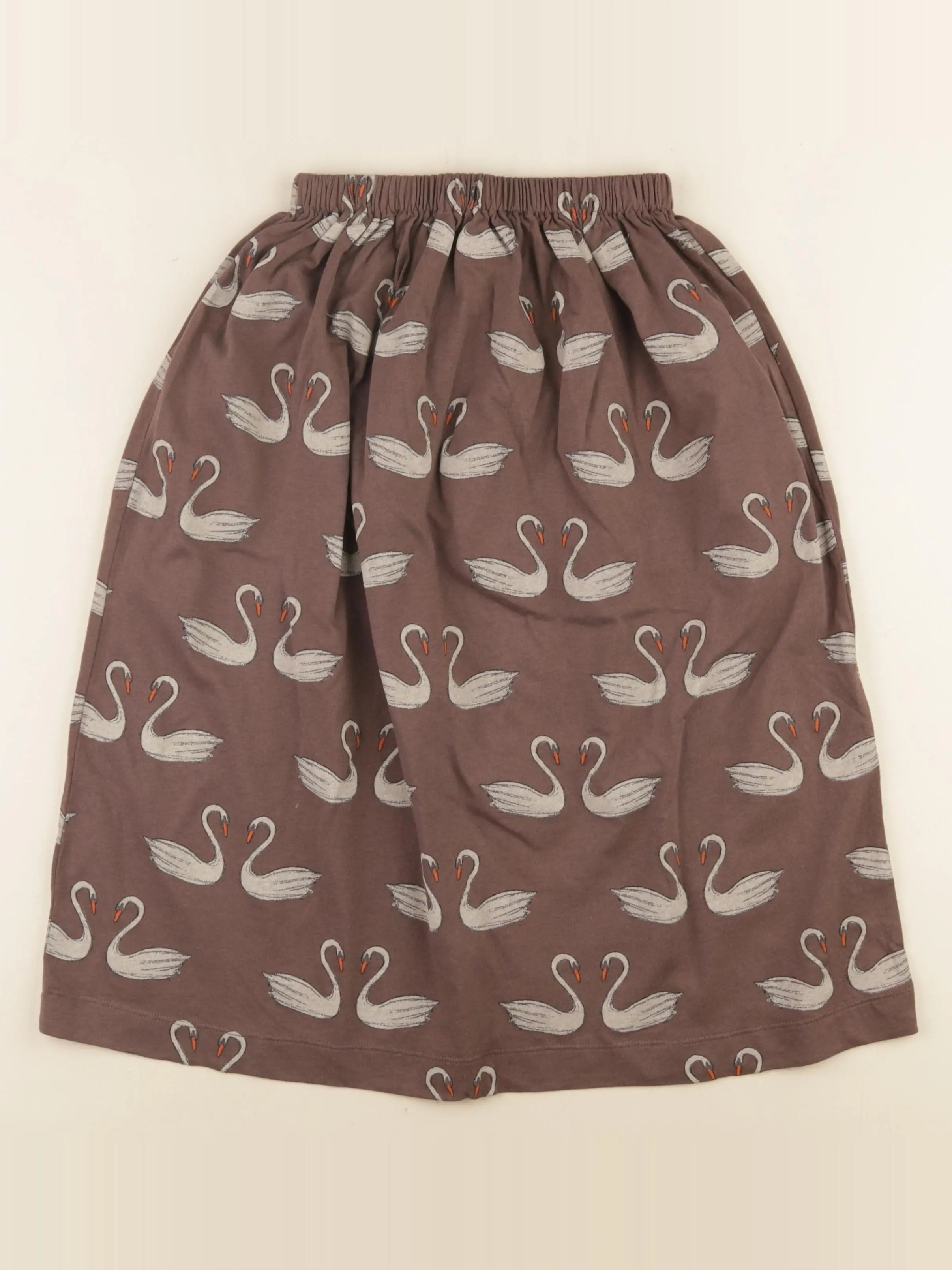 The animals observatory - jupe marron - 8 ans