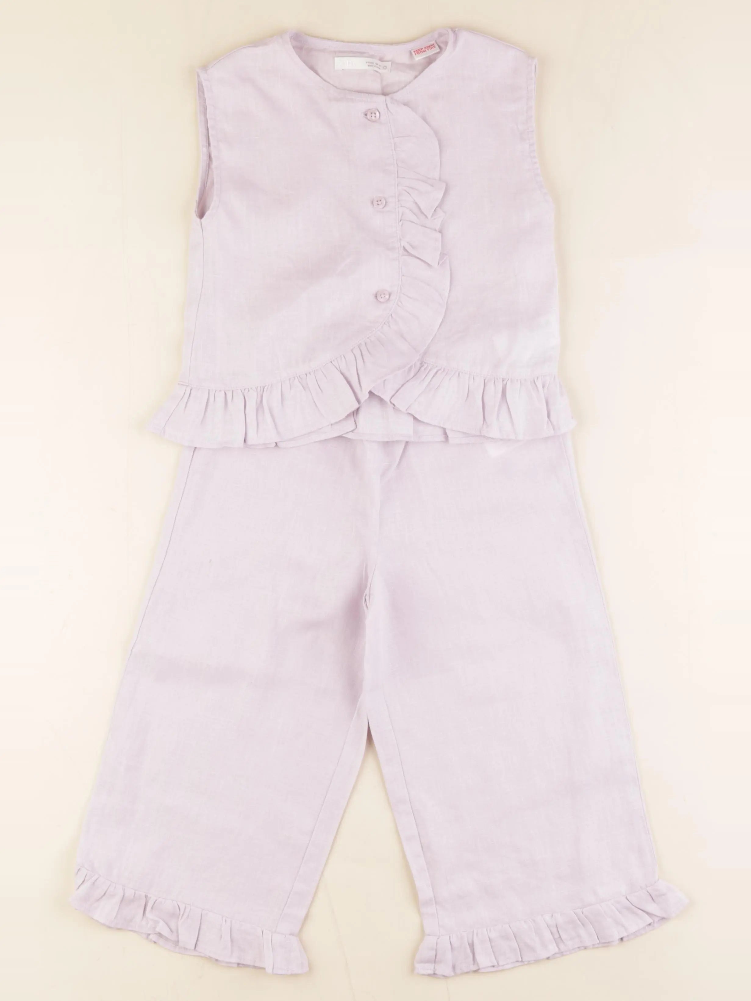 Zara - ensemble violet - 4 ans