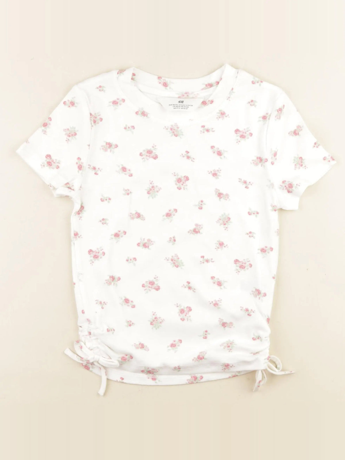 H&M - tee-shirt blanc - 10/12 ans