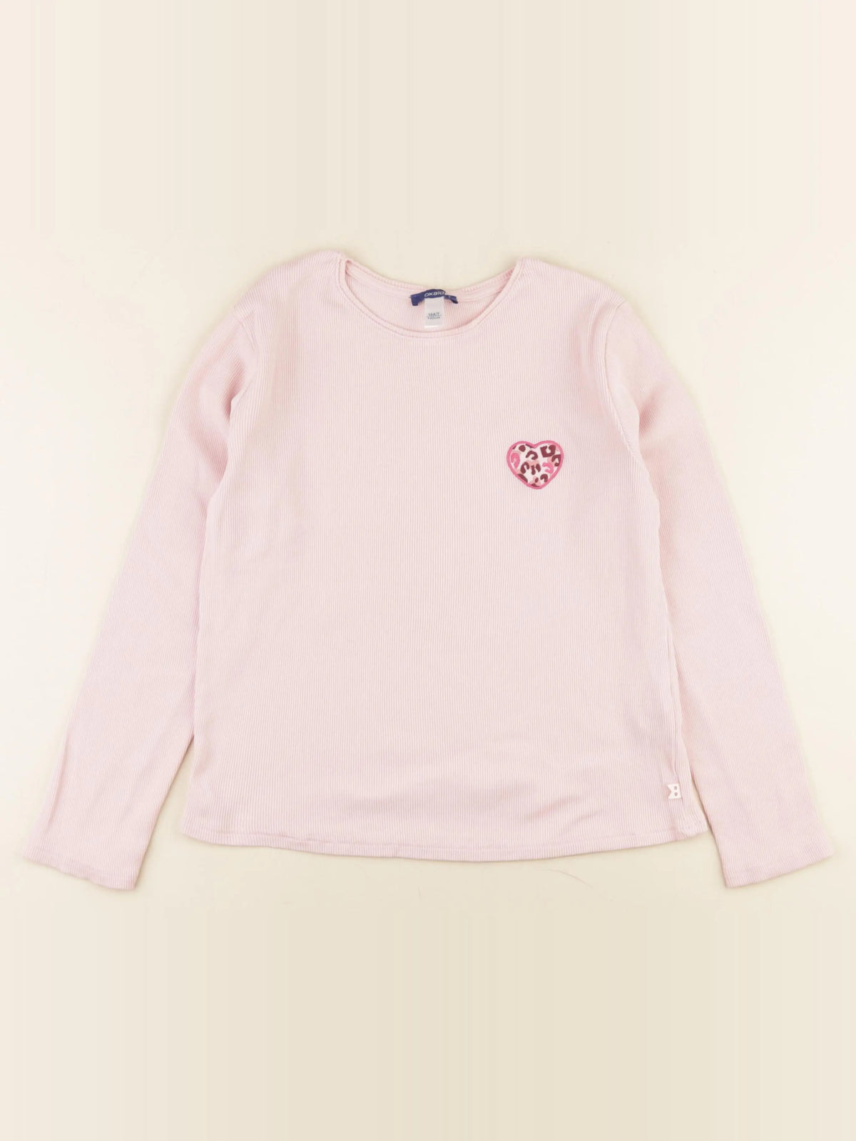 Okaidi - tee-shirt rose - 10 ans