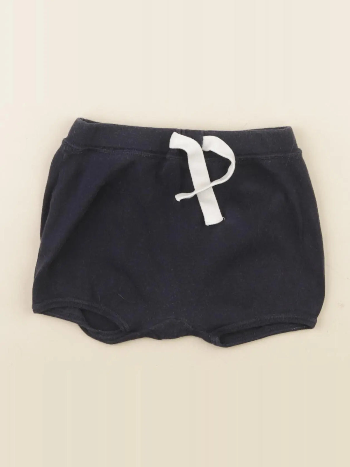Petit Bateau - short bleu - 24 mois