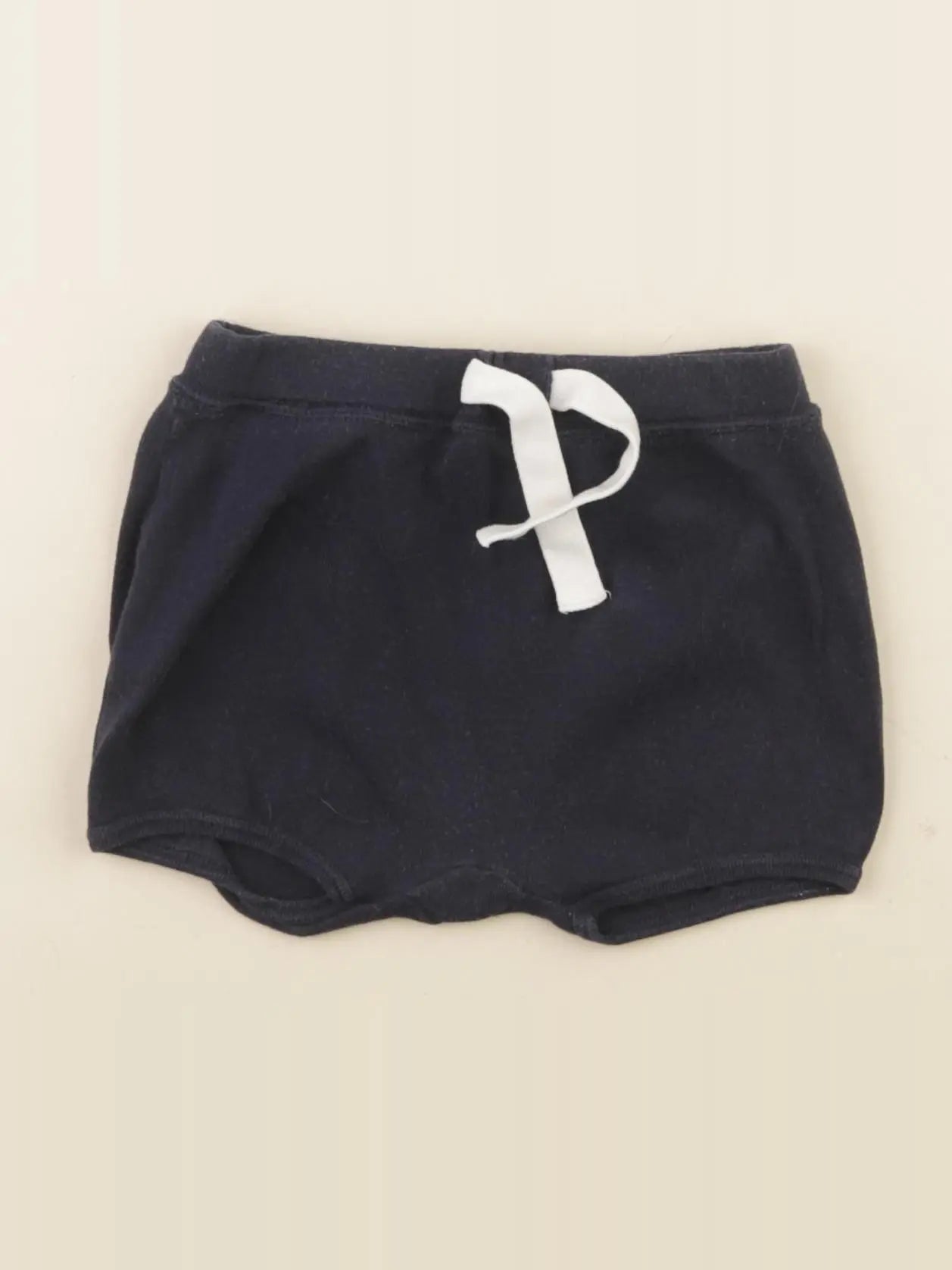 Petit Bateau - short bleu - 24 mois