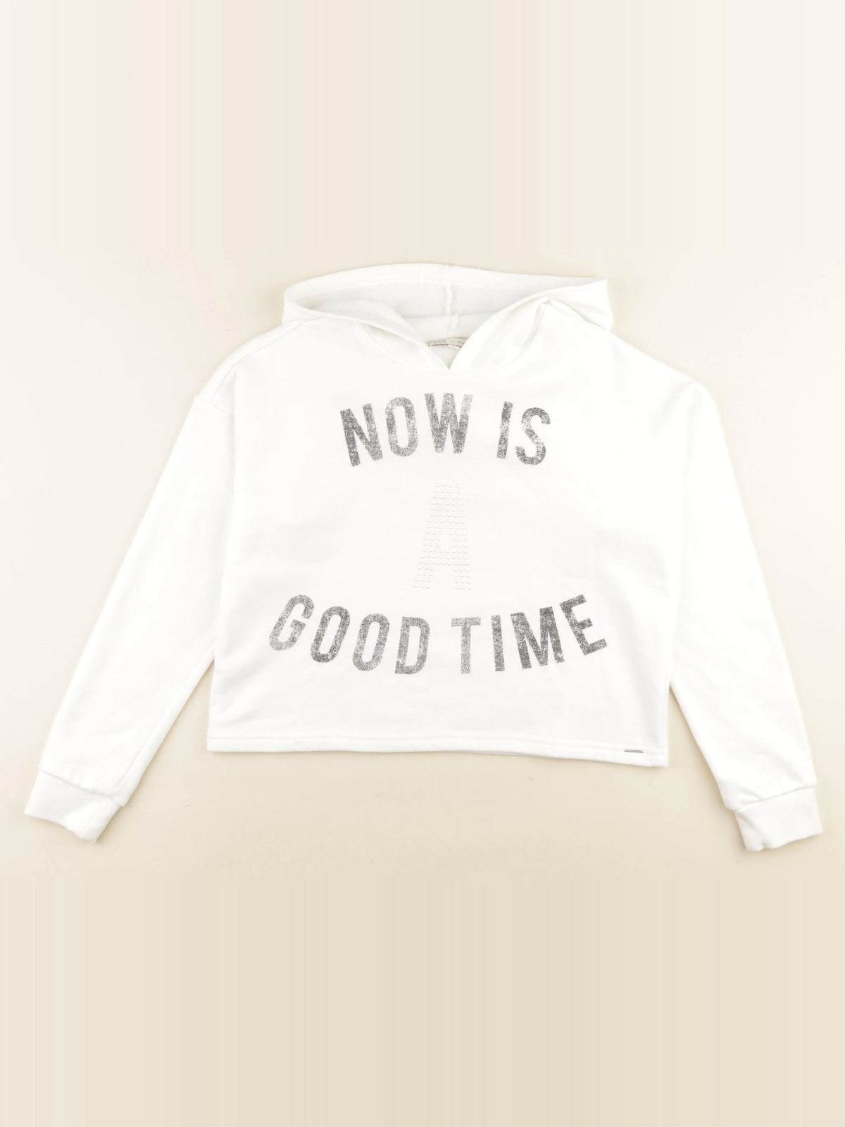 IKKS - sweat blanc - 14 ans