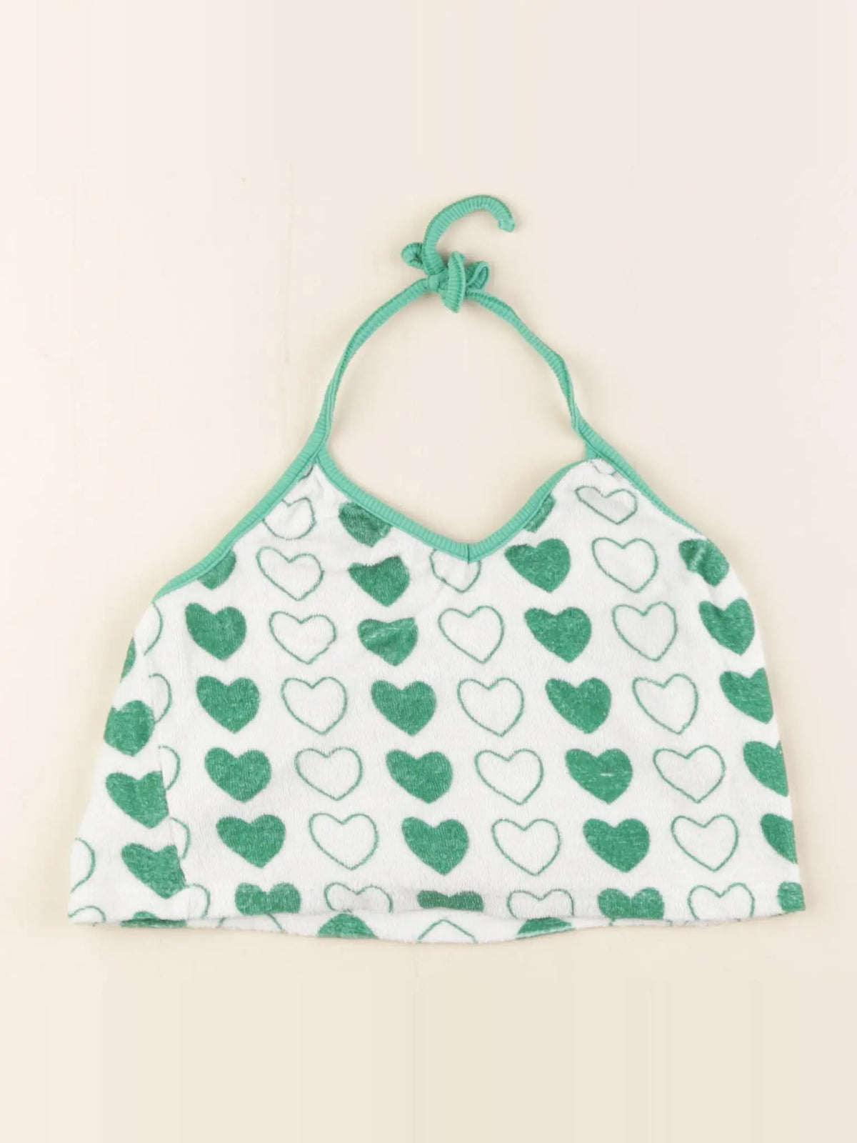 We are kids - débardeur vert - 4/5 ans