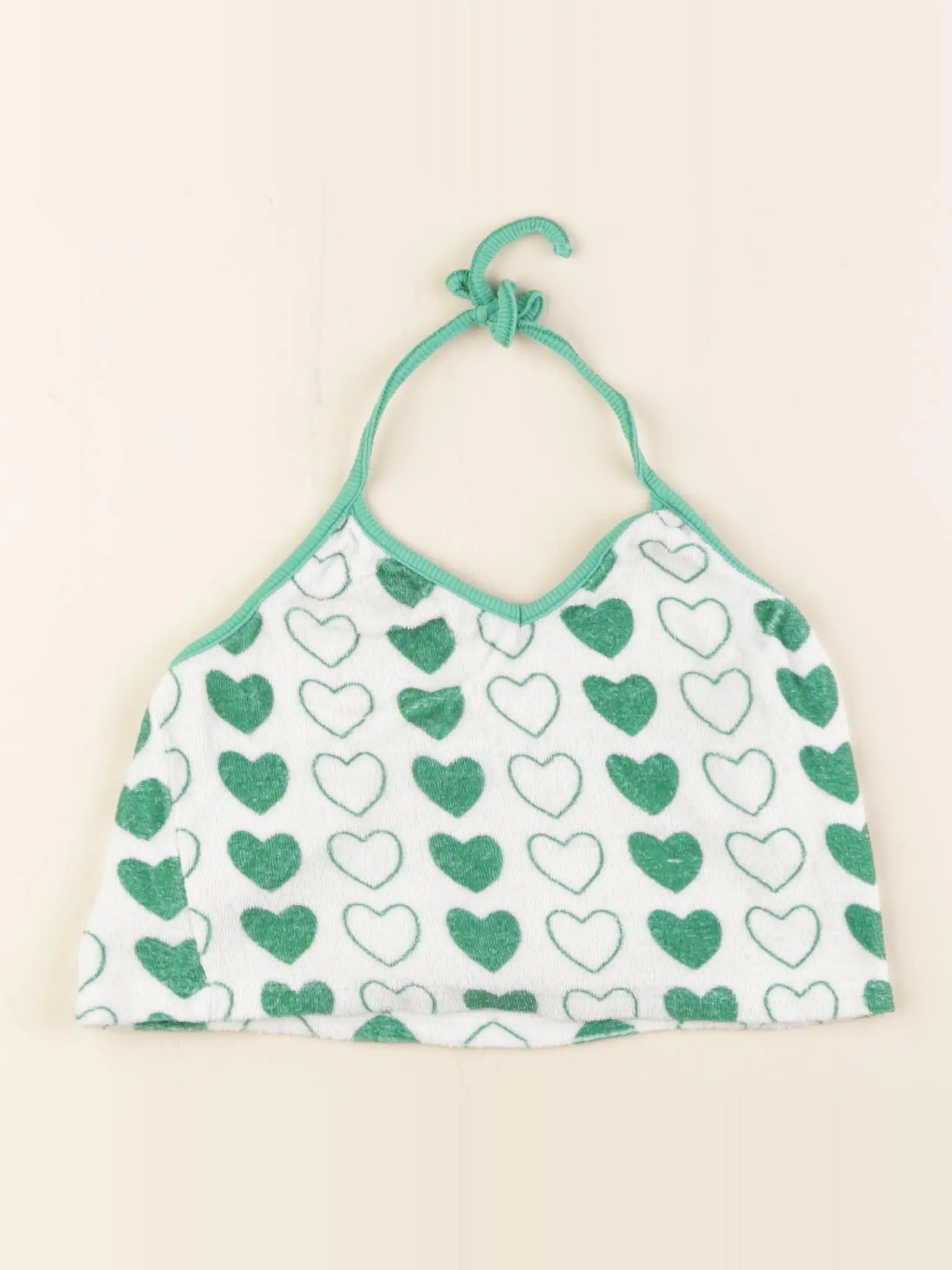 We are kids - débardeur vert - 4/5 ans