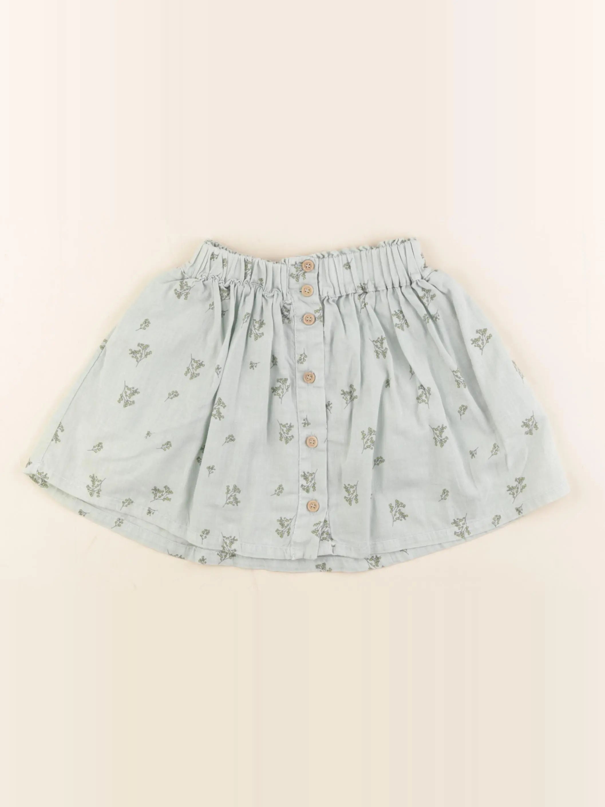 Marlot Paris - jupe vert - 4 ans