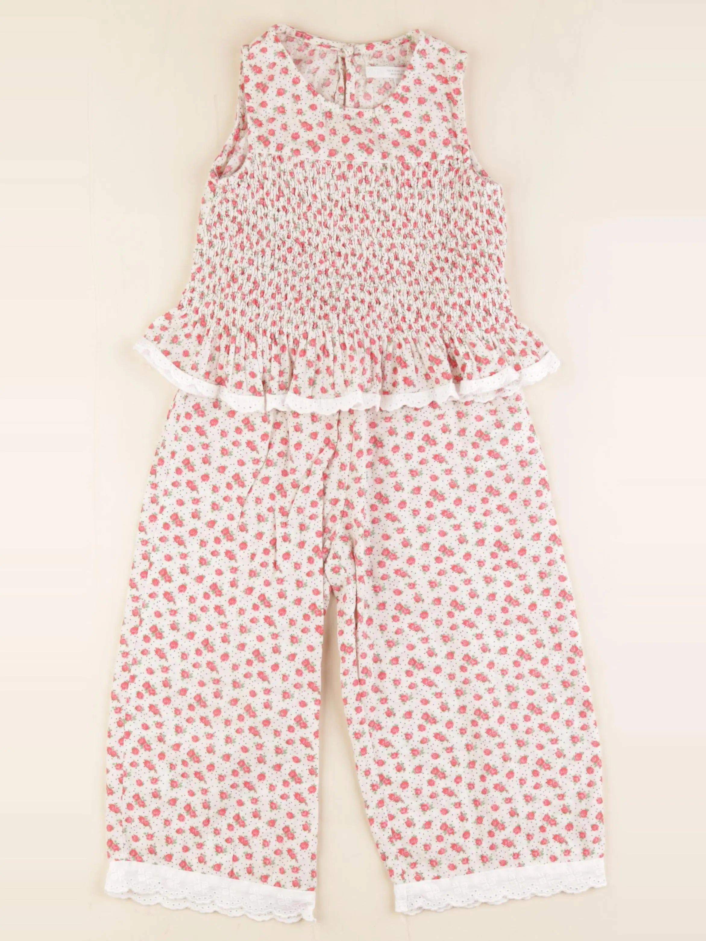 Zara - ensemble rose - 4 ans