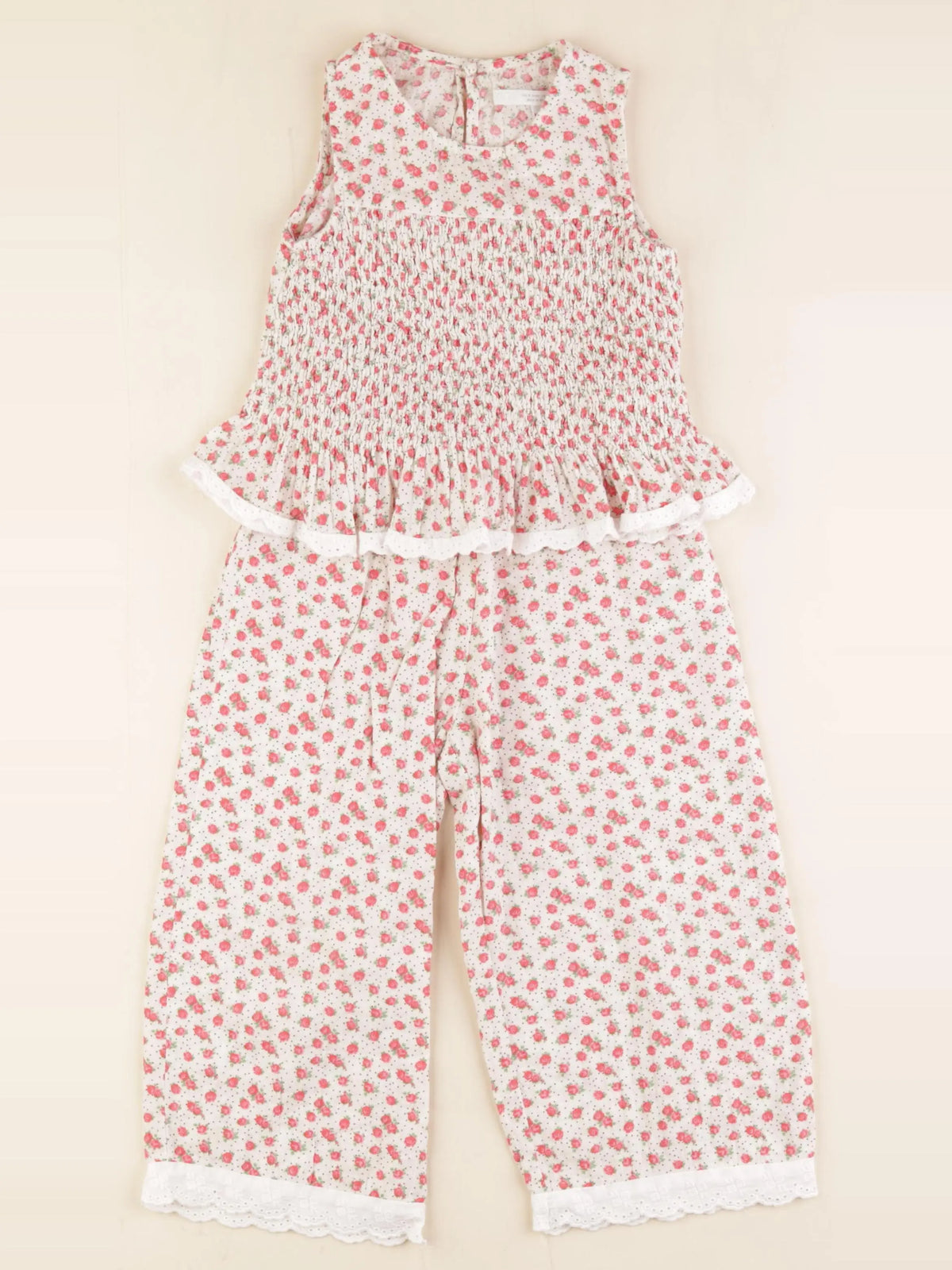 Zara - ensemble rose - 4 ans