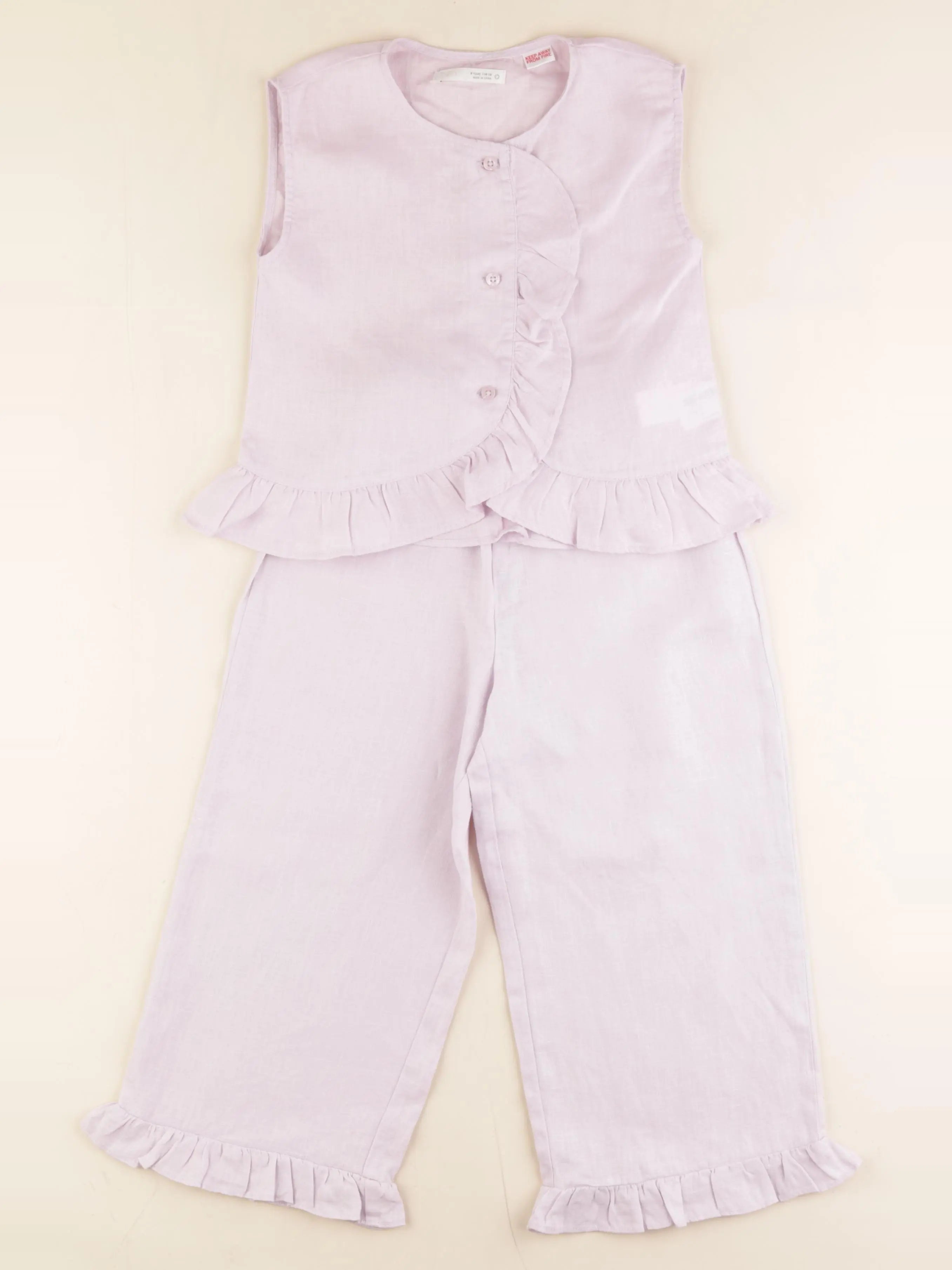 Zara - ensemble violet - 6 ans