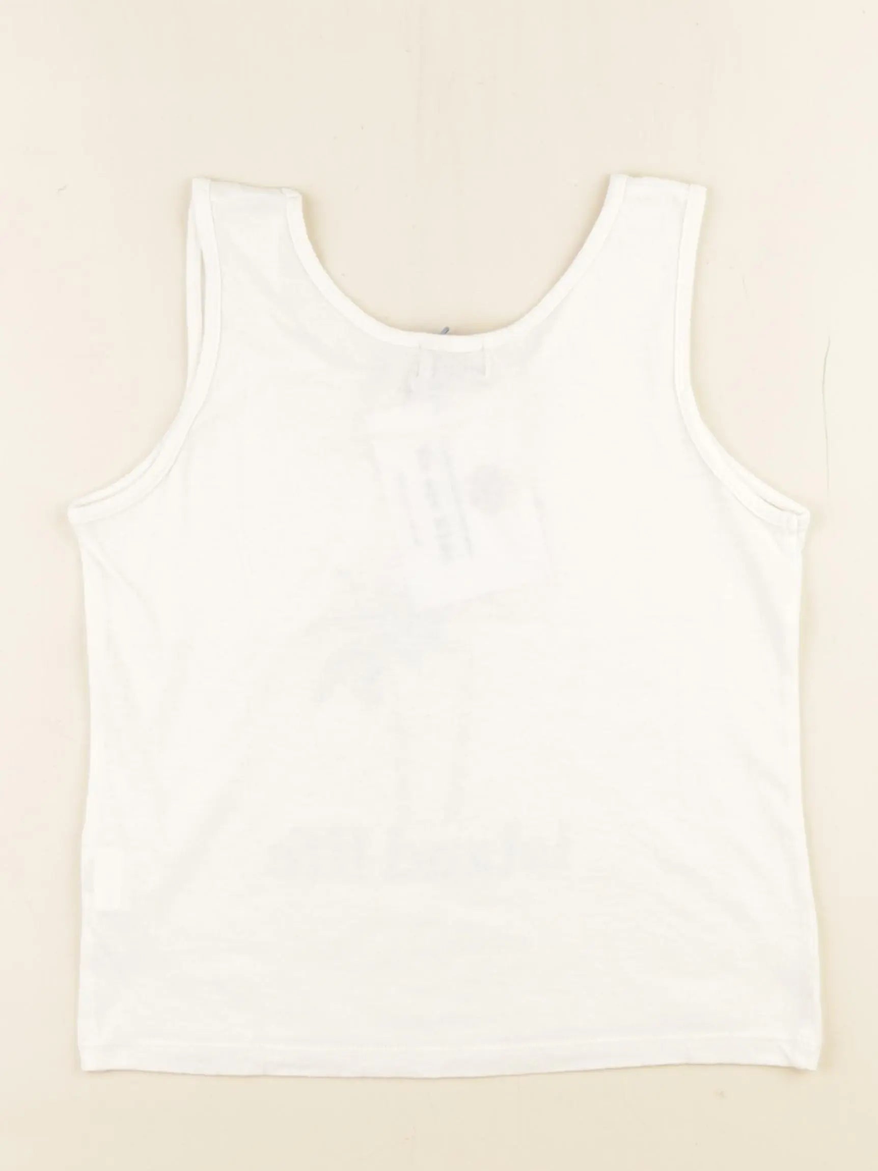 Débardeur blanc