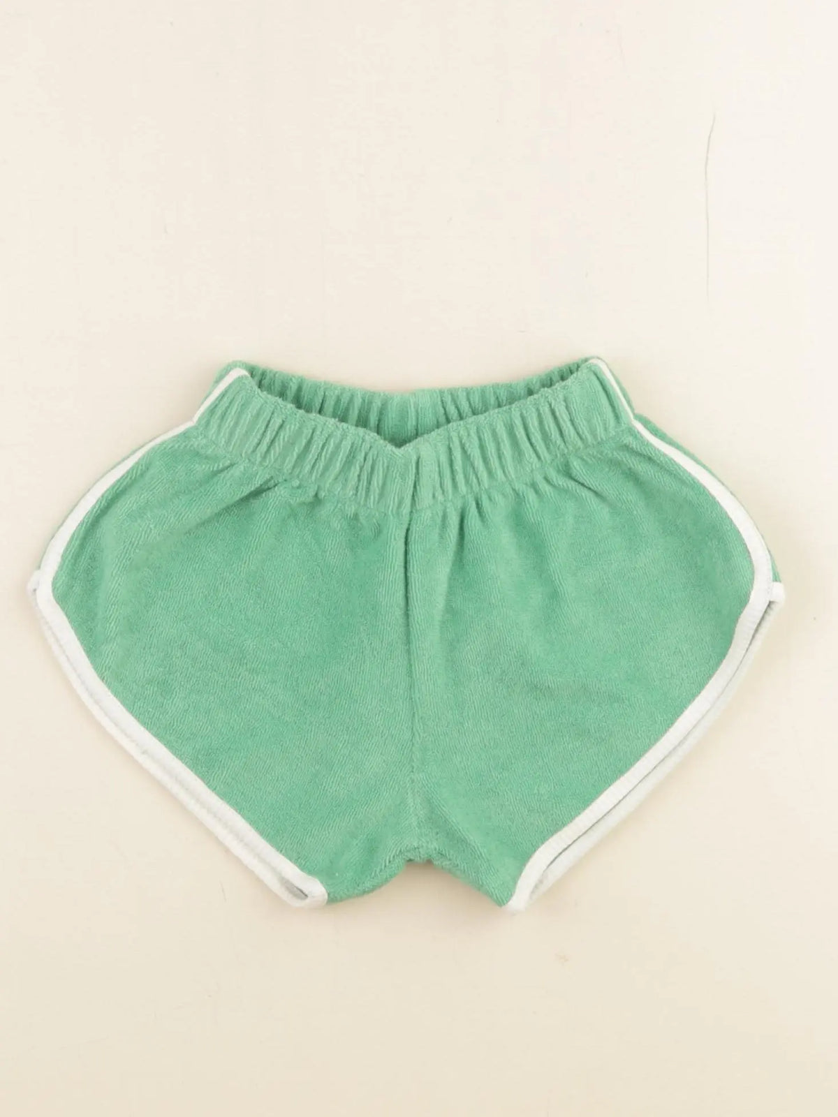 Short éponge vert