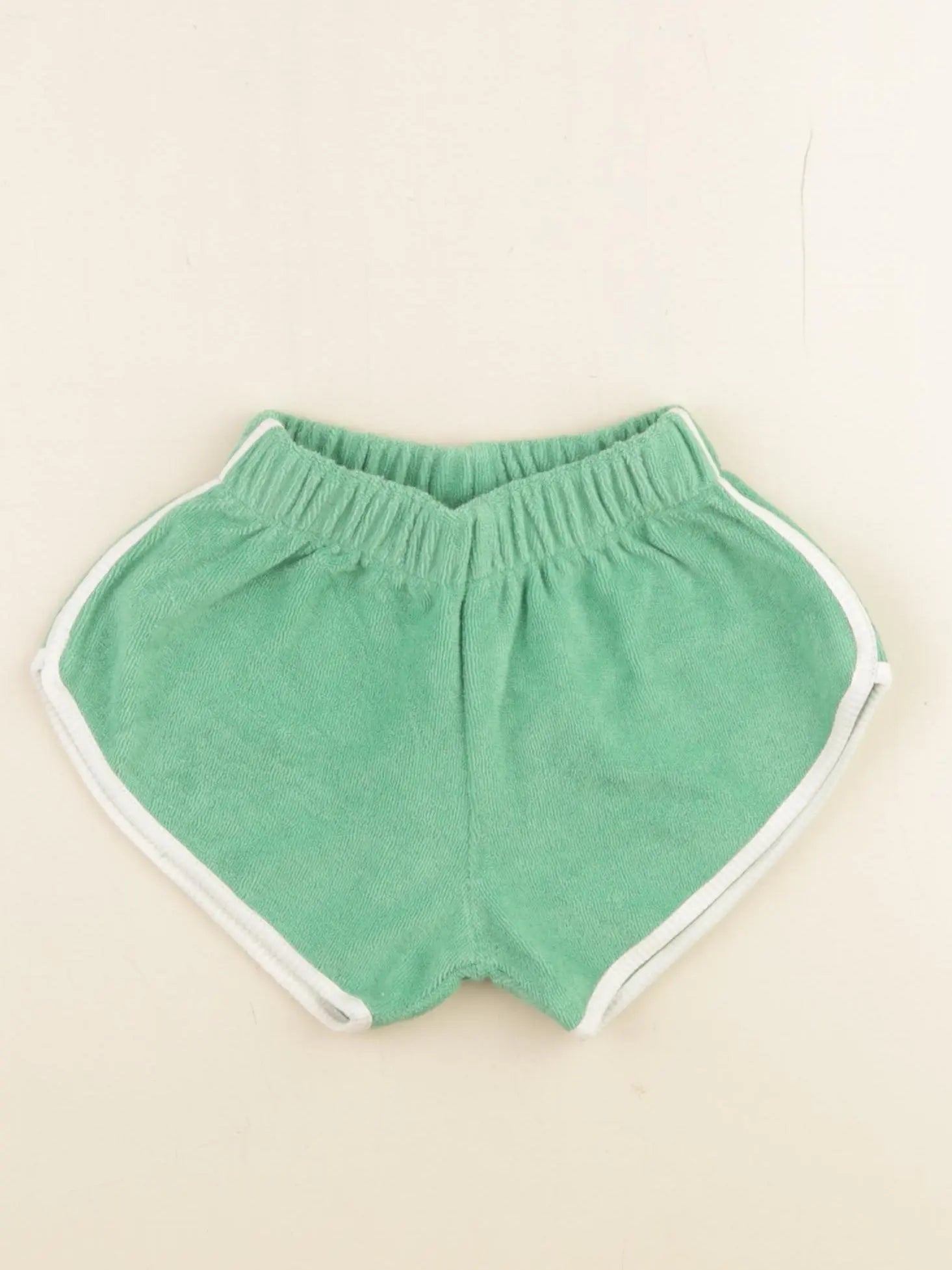 Short éponge vert