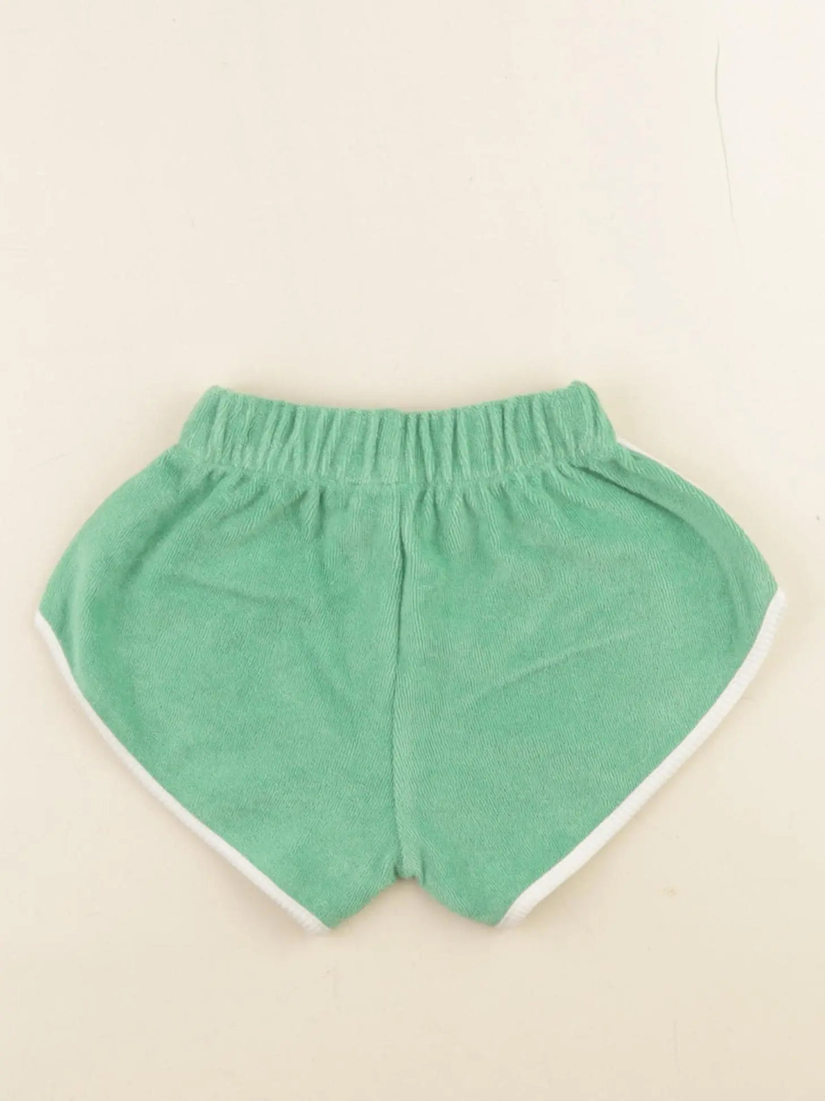 Short éponge vert