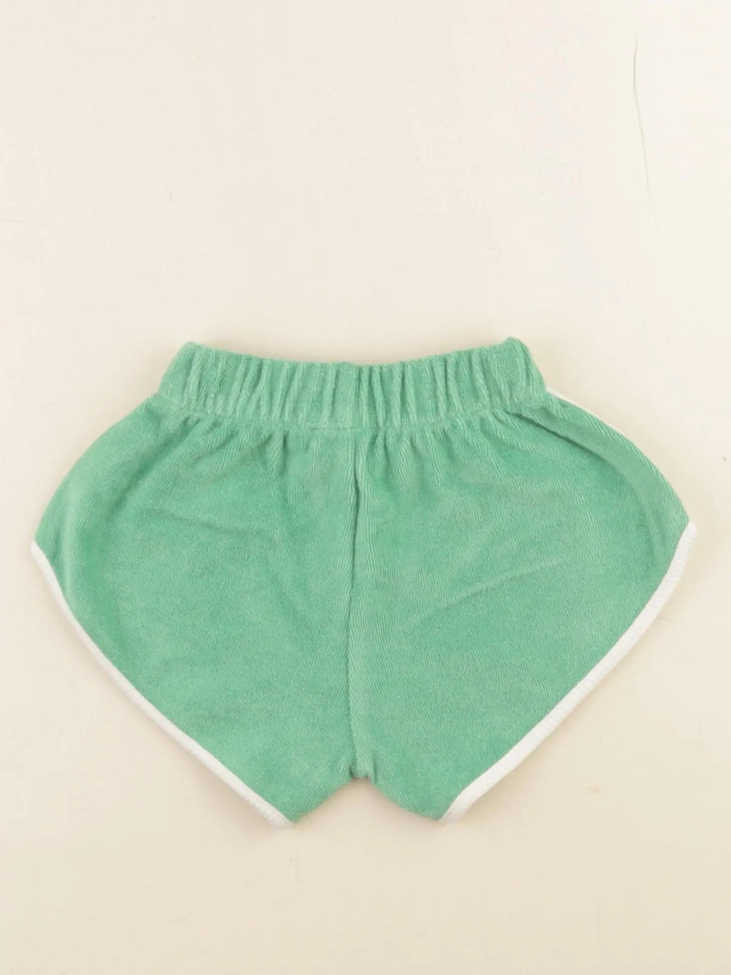 Short éponge vert