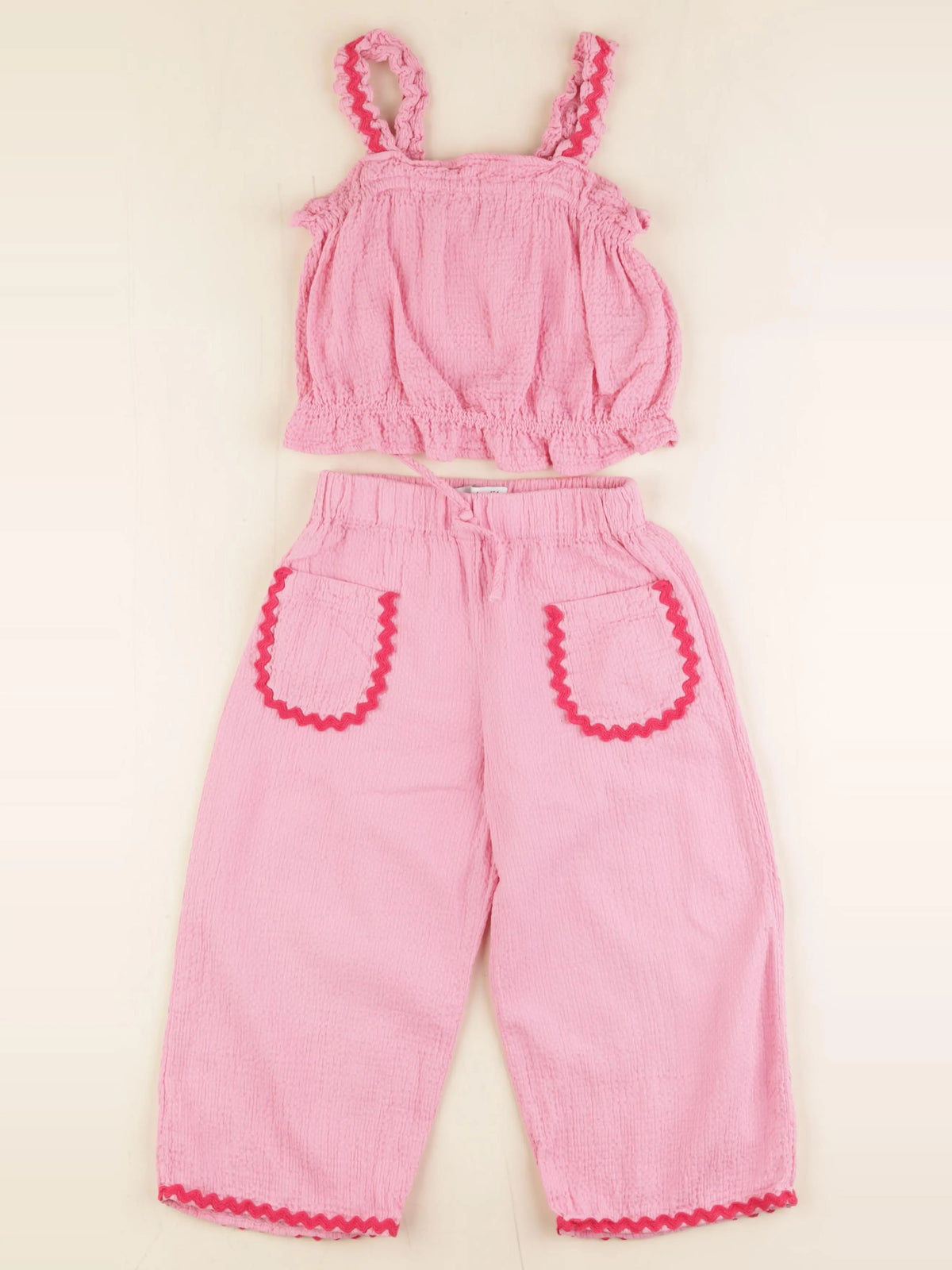 Zara - ensemble rose - 4 ans