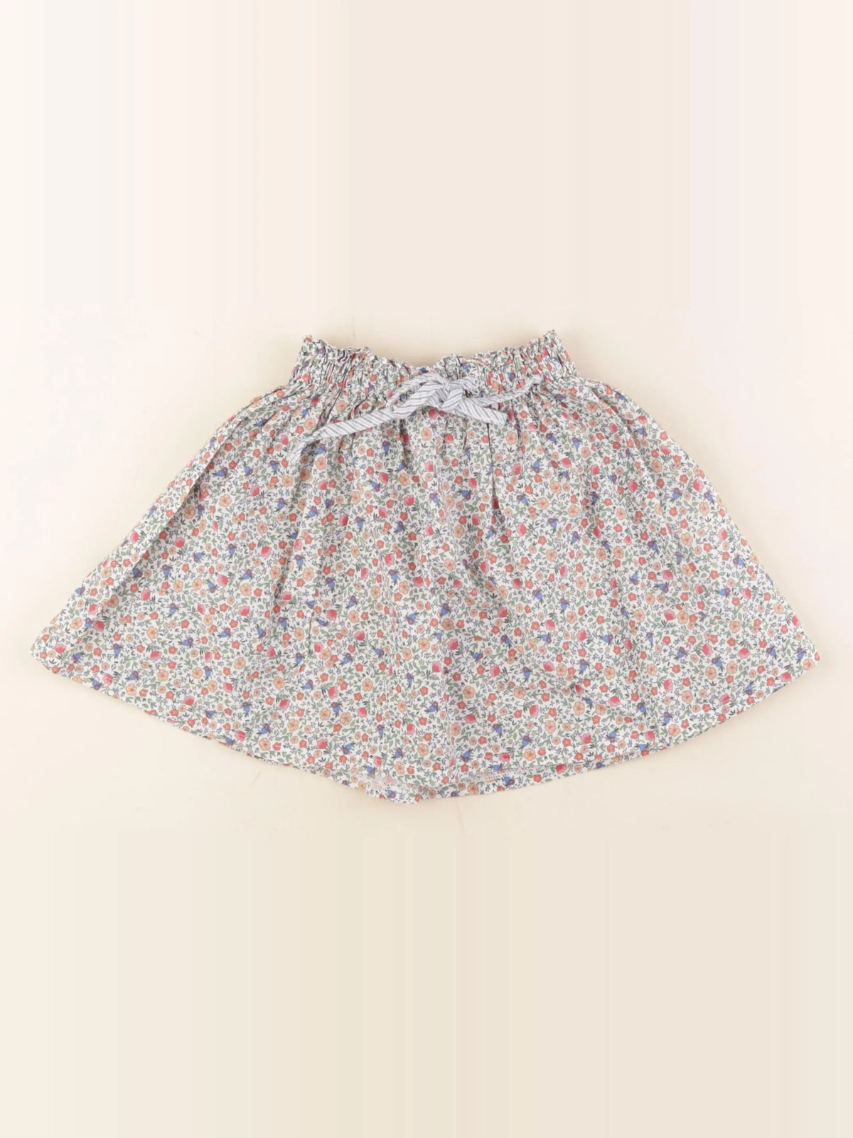 Dona Carmen - jupe multicolore - 4 ans