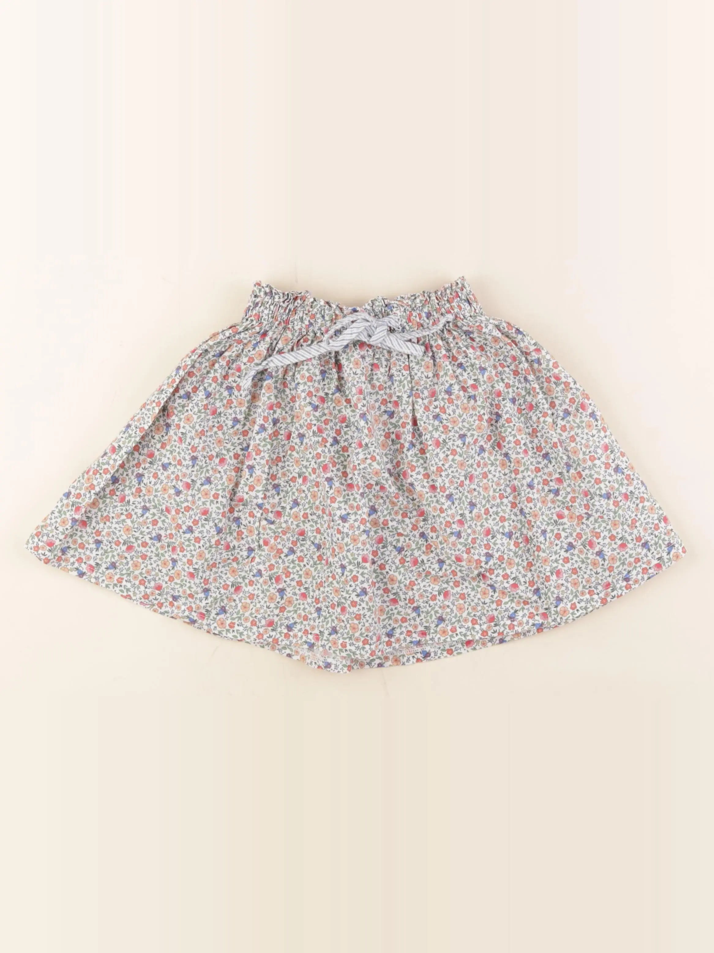 Dona Carmen - jupe multicolore - 4 ans