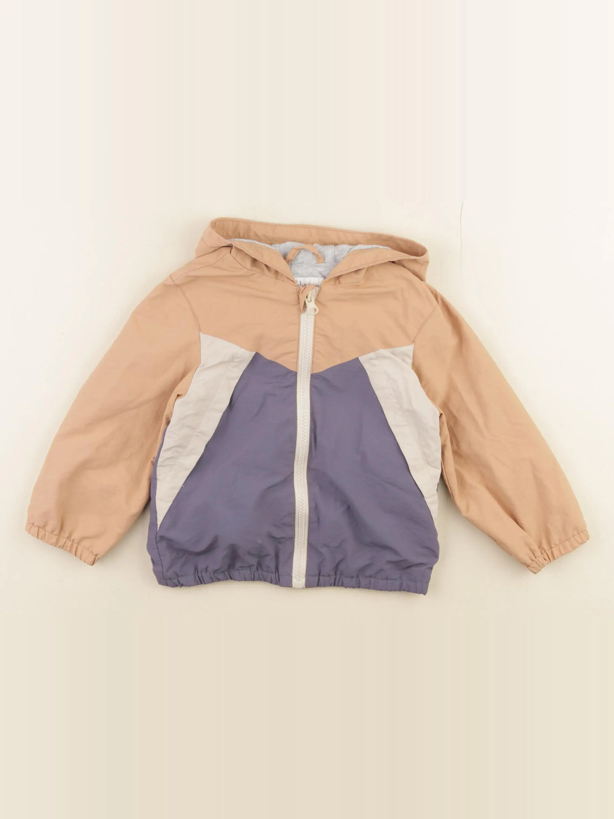 Vertbaudet - coupe-vent marron - 24 mois