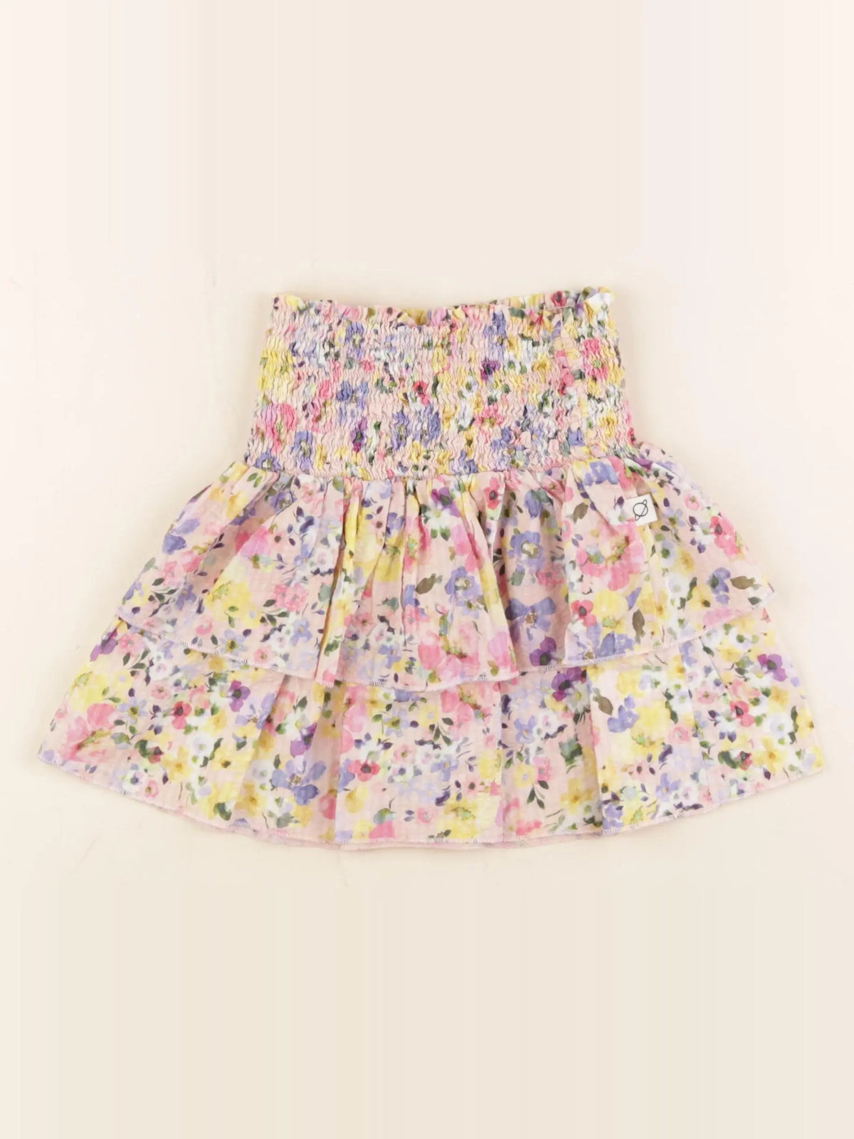 My little cozmo - jupe multicolore, rose - 4 ans