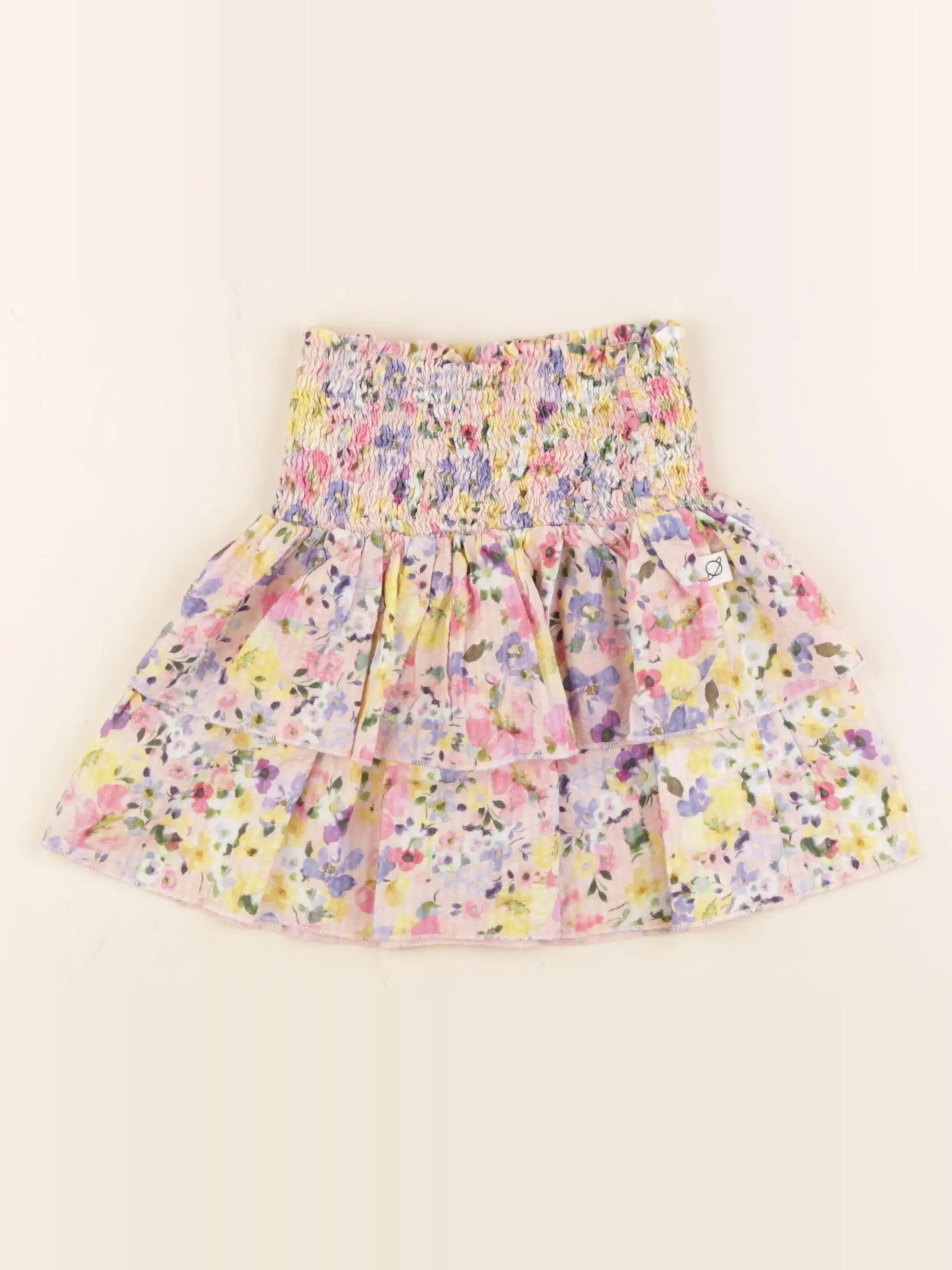 My little cozmo - jupe multicolore, rose - 4 ans