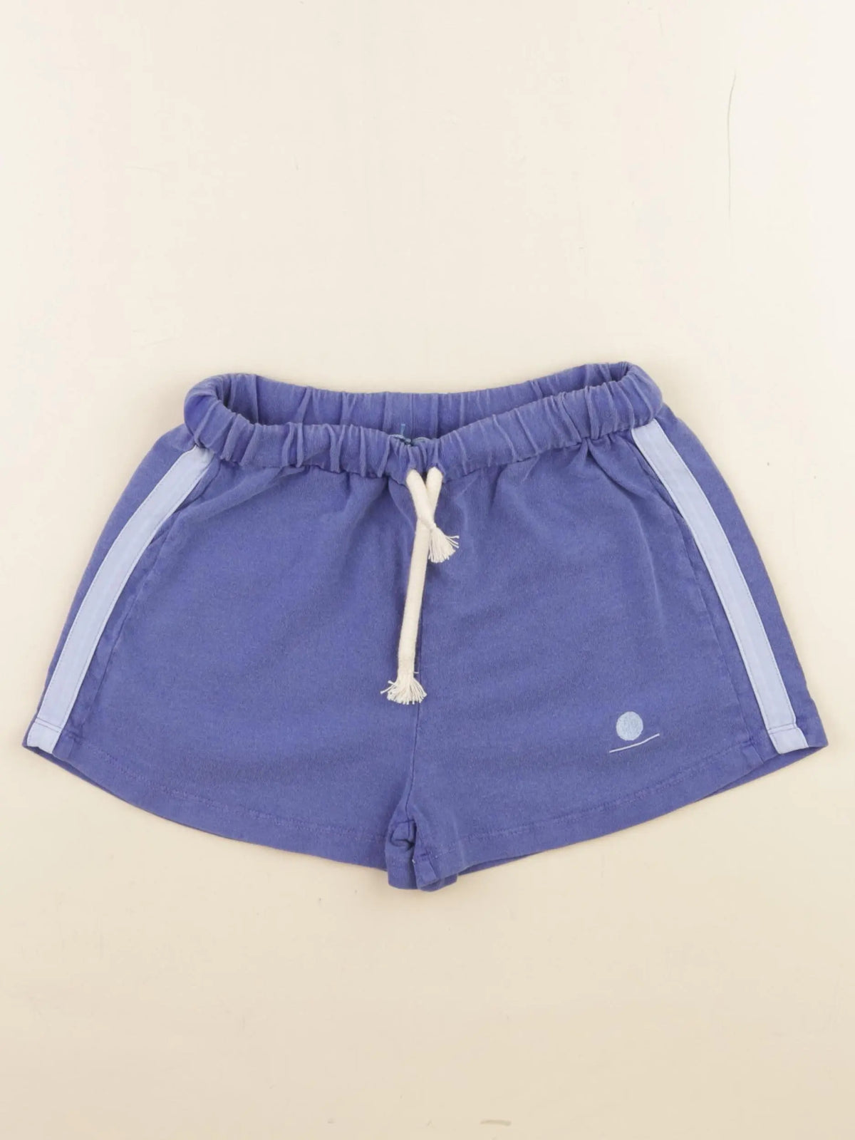 Short bleu délavé (neuf)