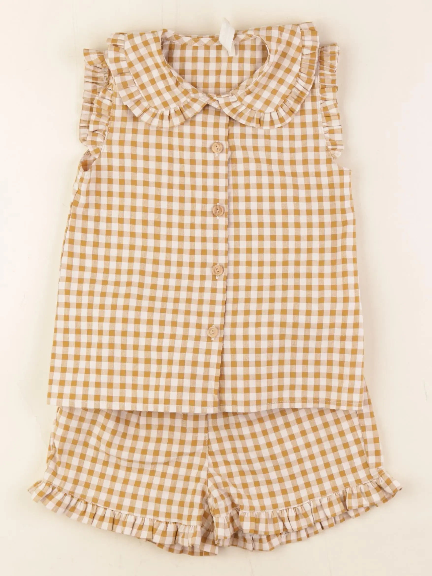 Dona Carmen - ensemble marron - 4 ans