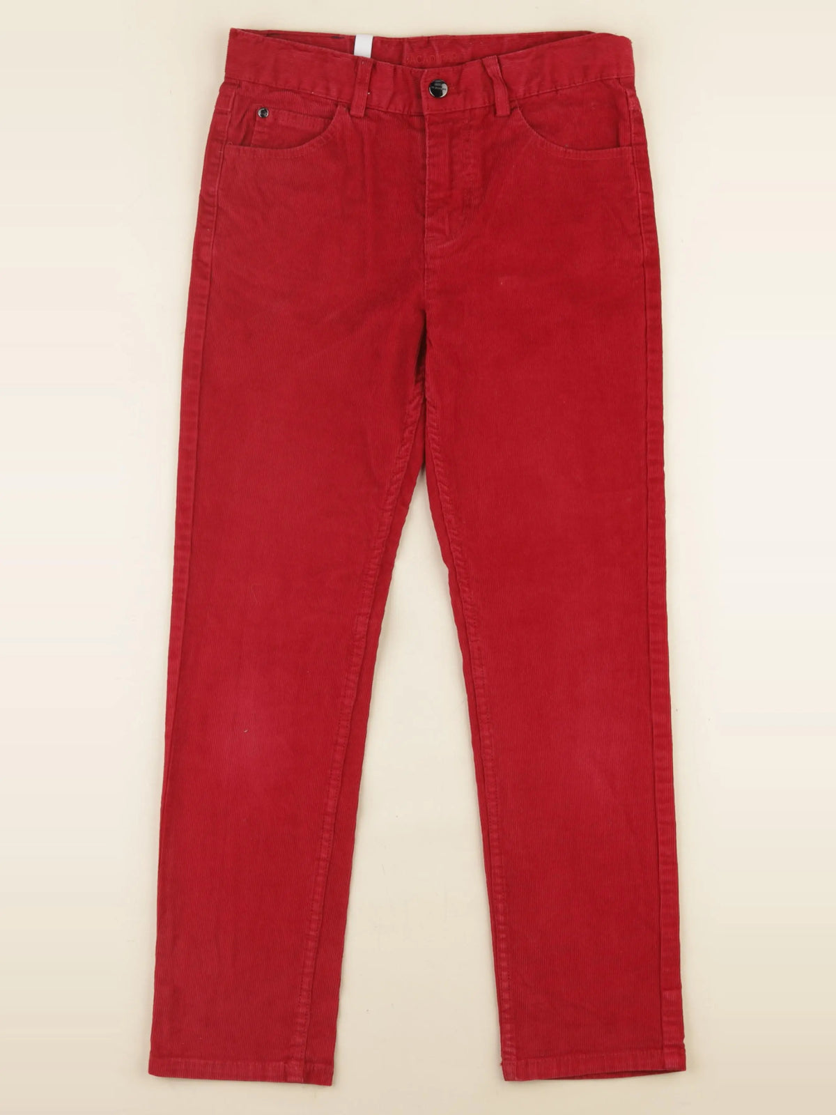 Jacadi - pantalon rouge - 10 ans
