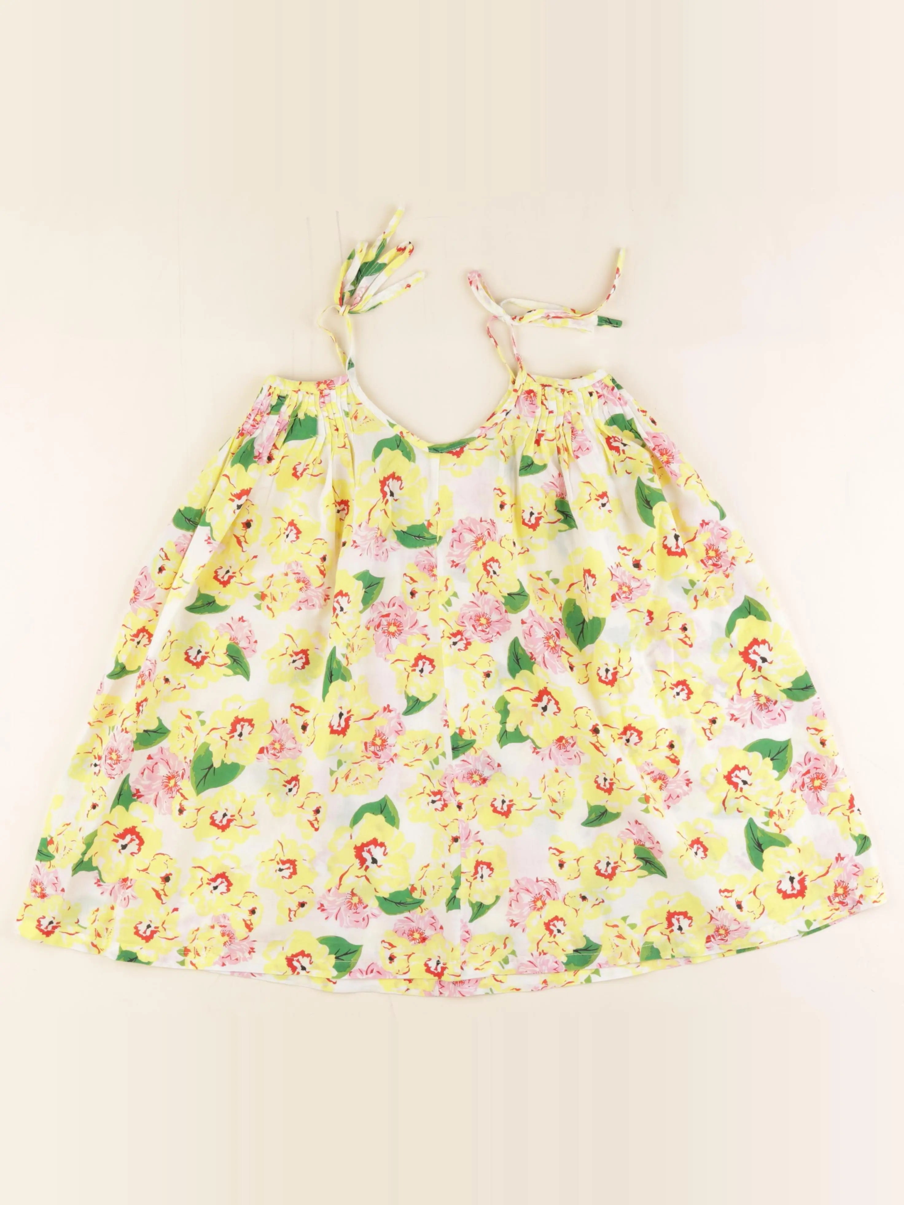 Lucas du Tertre - robe jaune - 4 ans